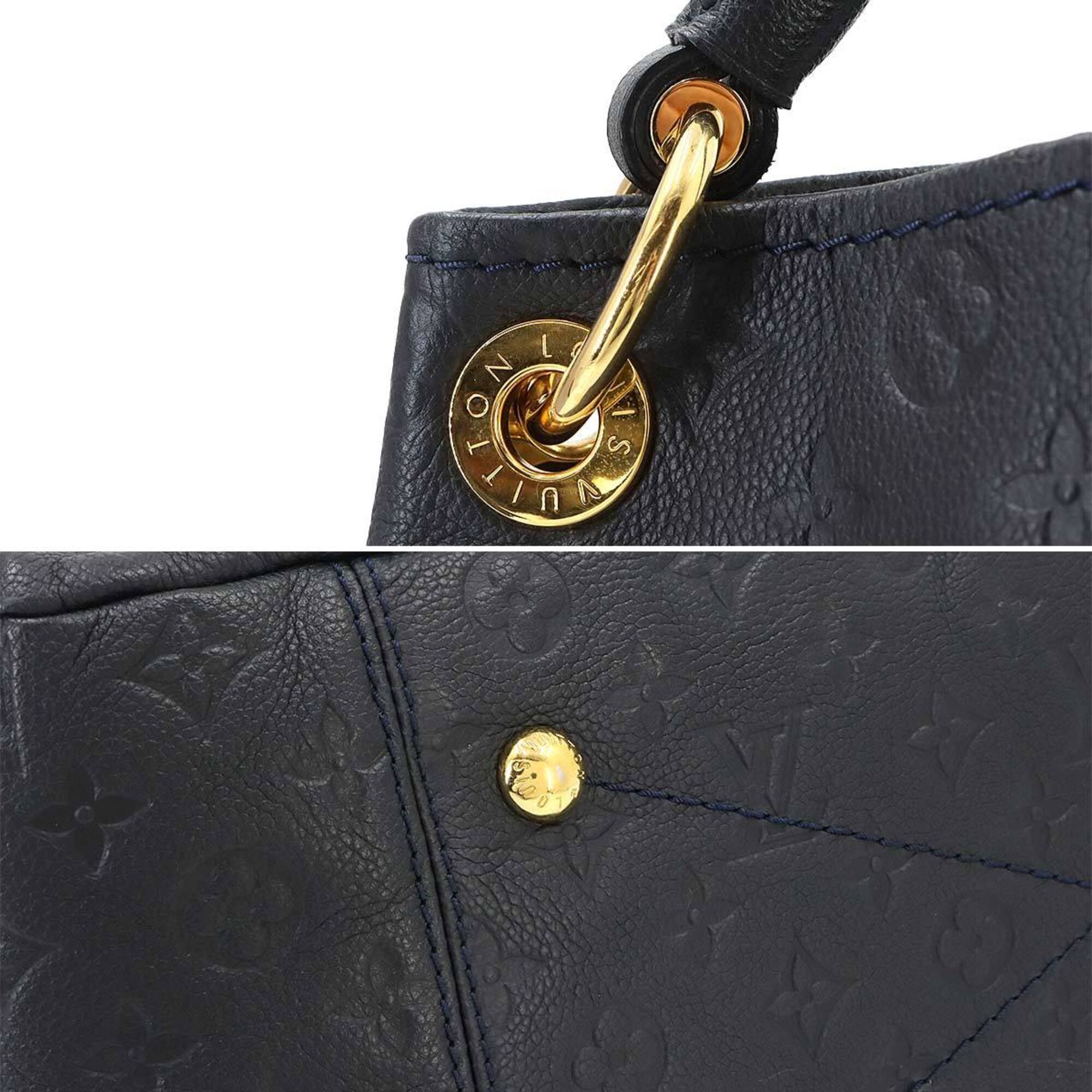 Louis Vuitton Monogram Empreinte Infini Monogram Empreinte Handbag Shoulder Bag (Pre-Owned)