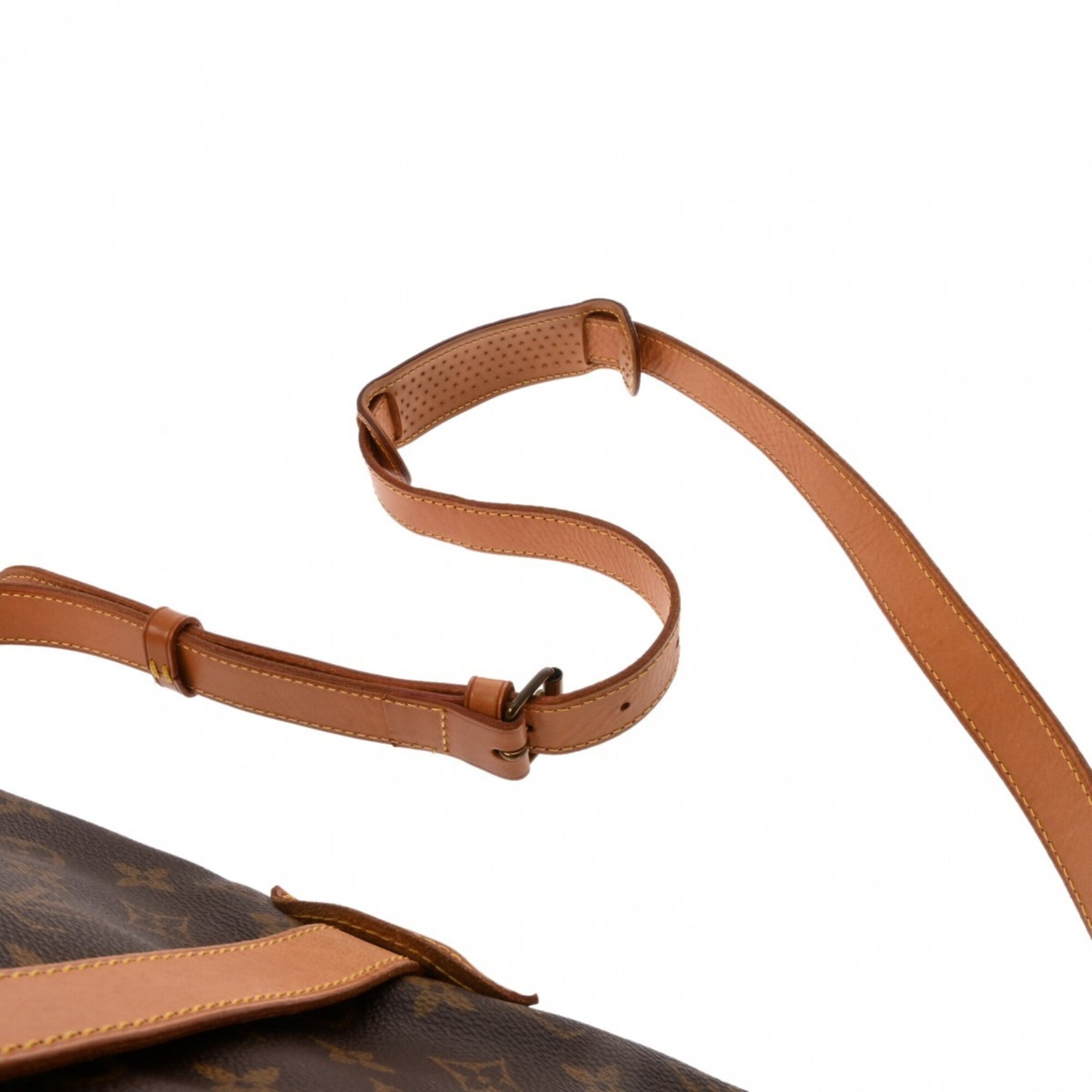 Louis Vuitton Monogram Brown Monogram Shoulder Bag (Pre-Owned)