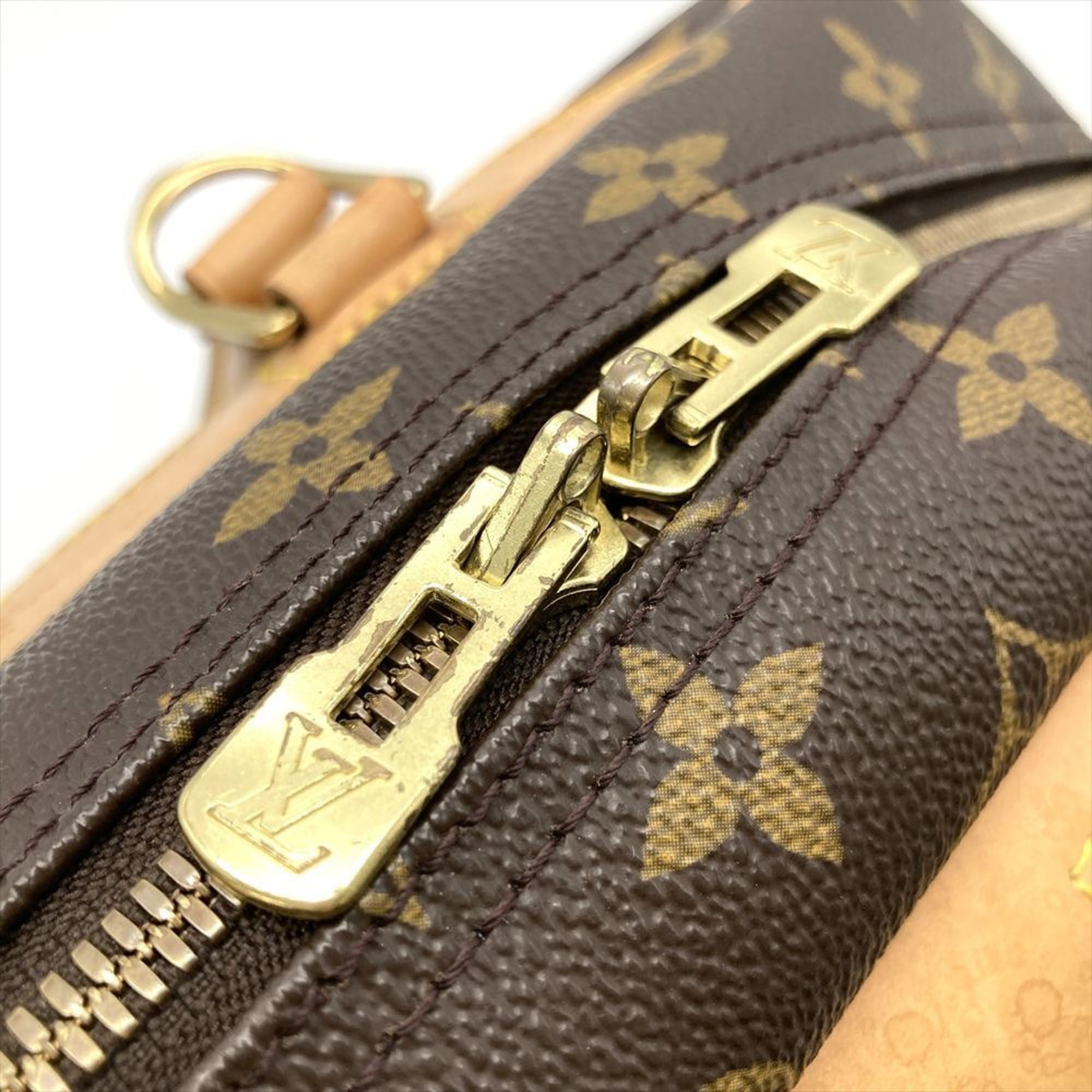 Louis Vuitton Brown Monogram Monogram Handbag (Pre-Owned)