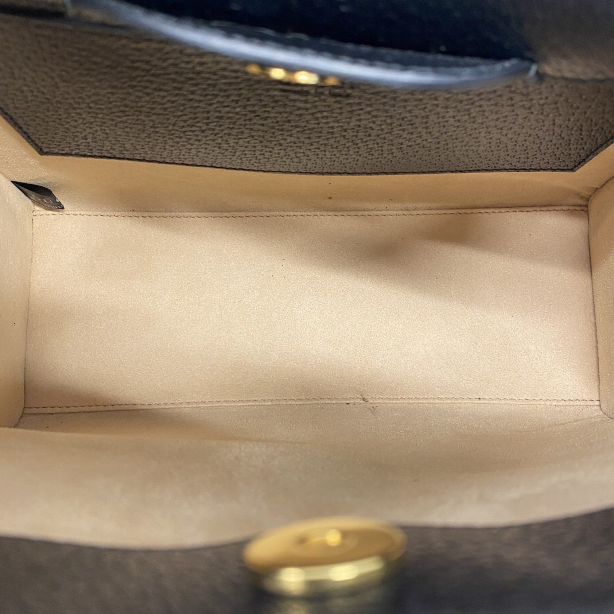 Gucci Black Leather Handbag (Pre-Owned)