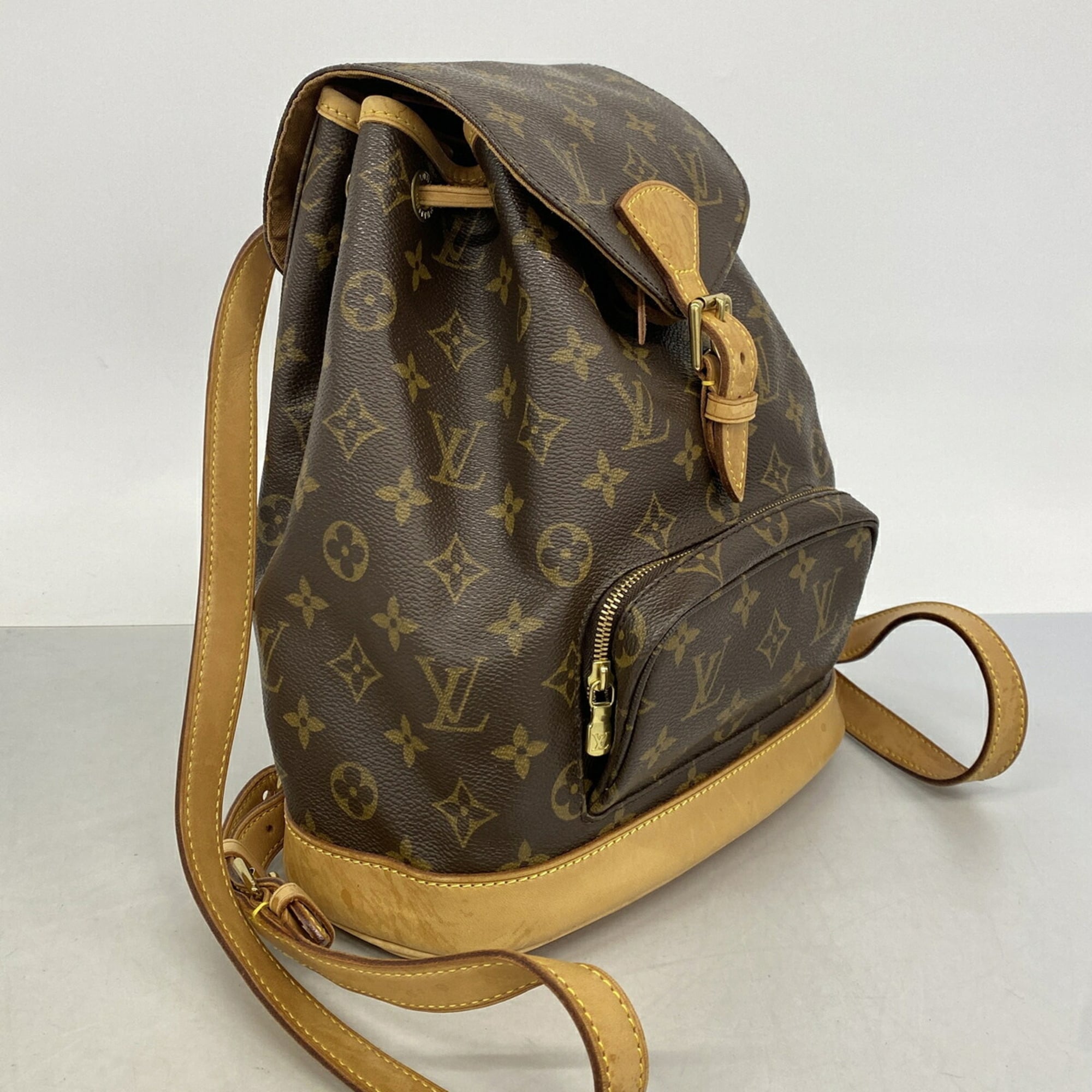 Louis Vuitton Brown Backpack (Pre-Owned)