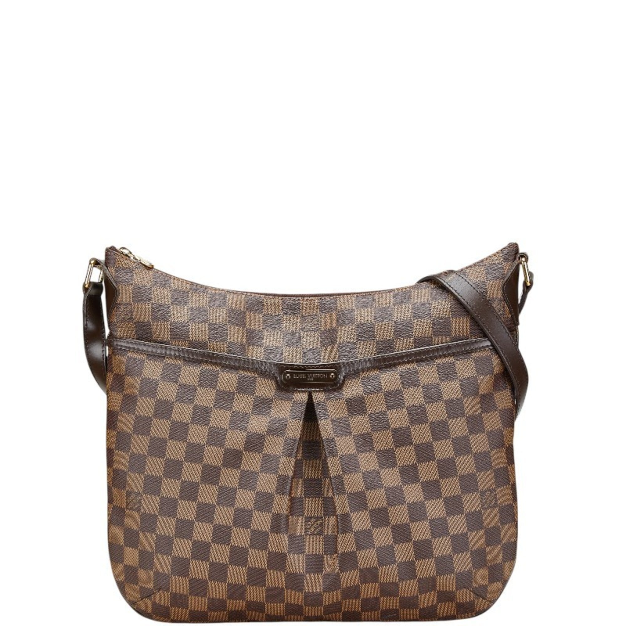 Louis Vuitton Brown Pvc Leather Shoulder Bag (Pre-Owned)