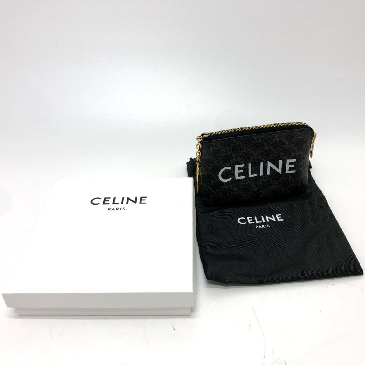 Celine Brown Other Coin Purse/Coin Case (Pre-Owned)