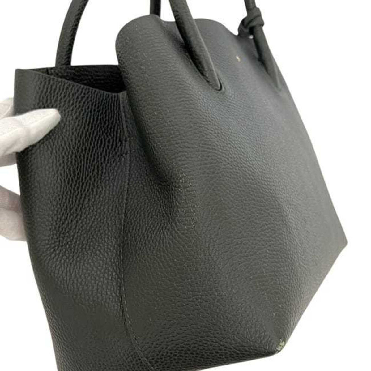 Kate Spade Green Khaki Leather Handbag (Pre-Owned)