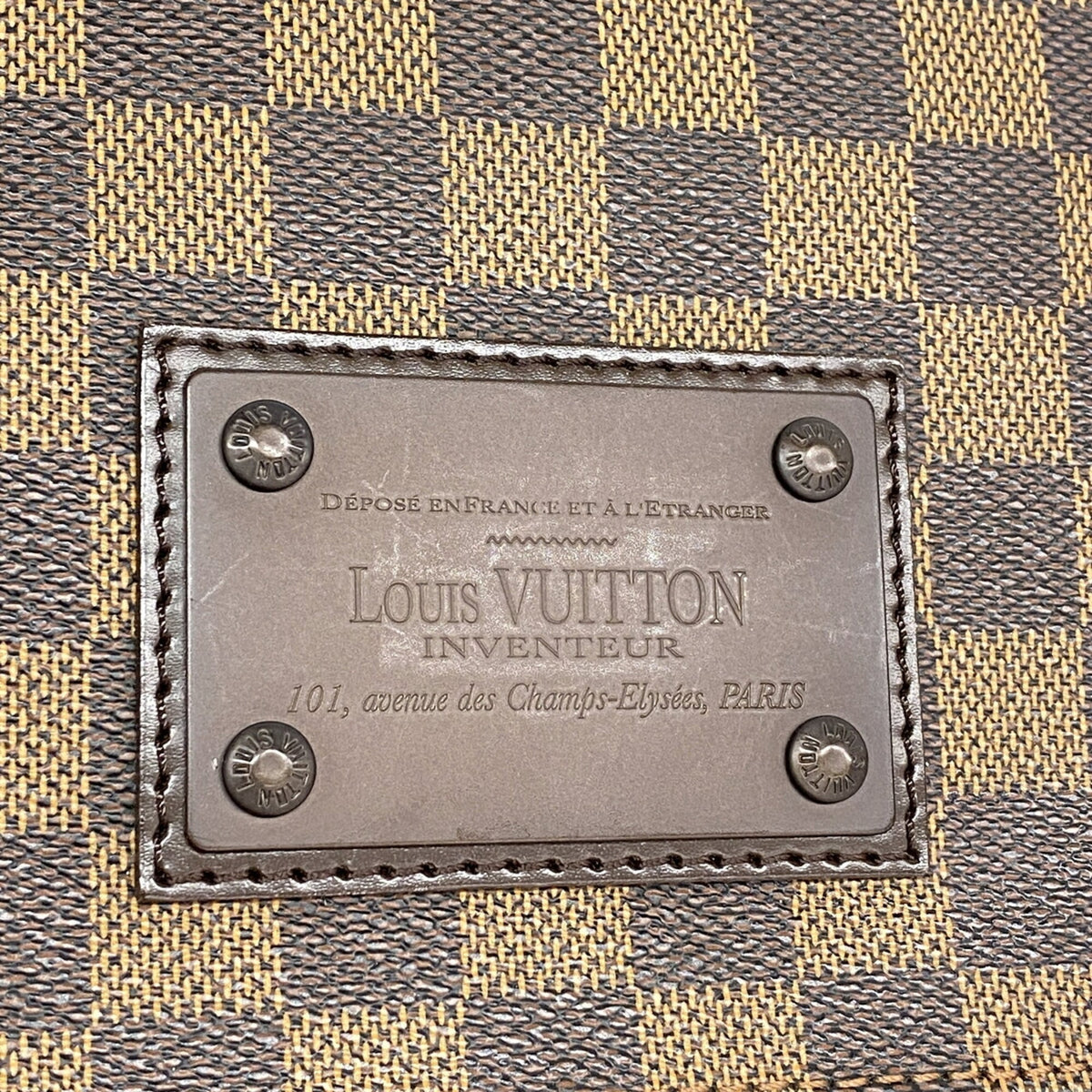 Louis Vuitton Ebene Shoulder Bag (Pre-Owned)
