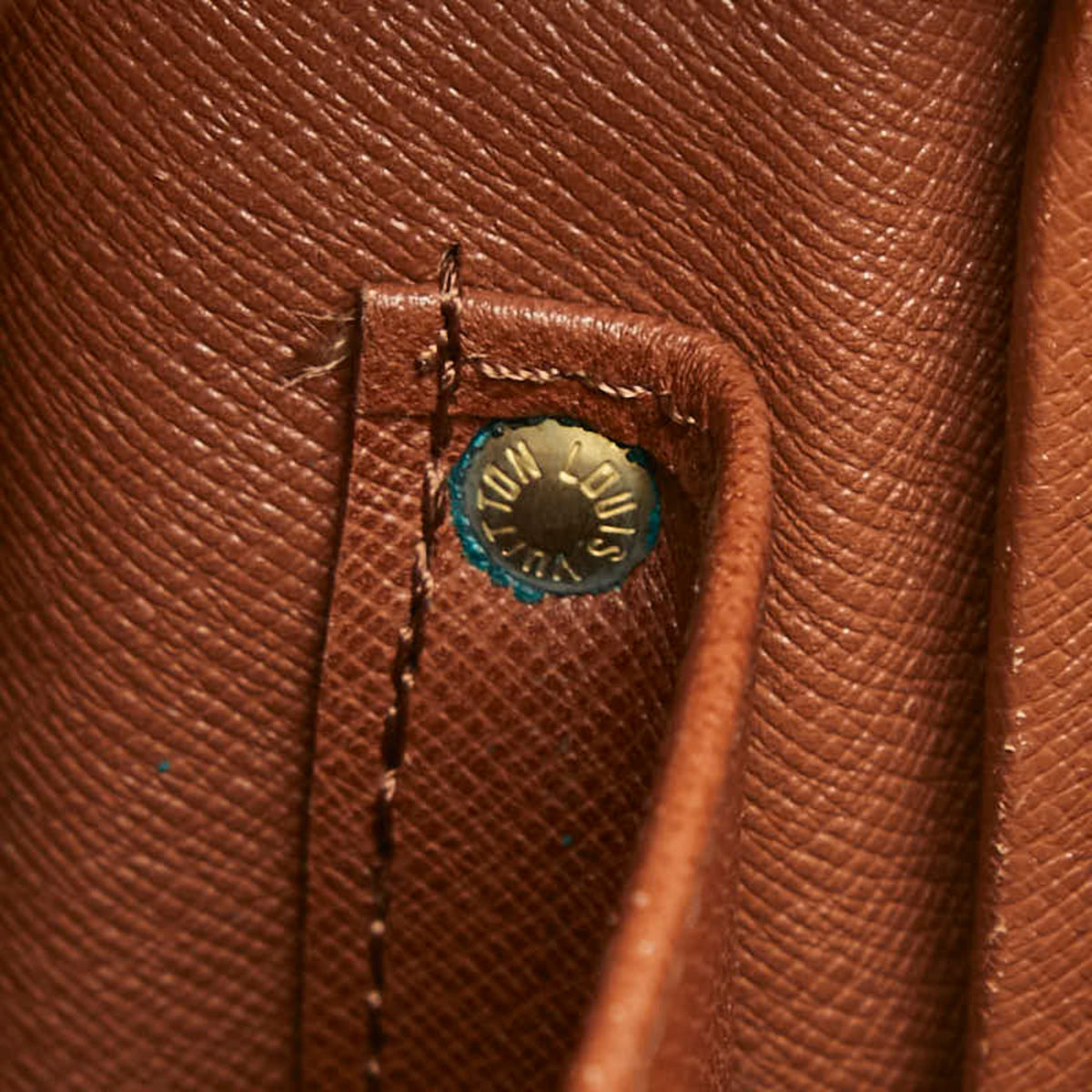 Louis Vuitton Monogram Brown Pvc Leather Shoulder Bag (Pre-Owned)