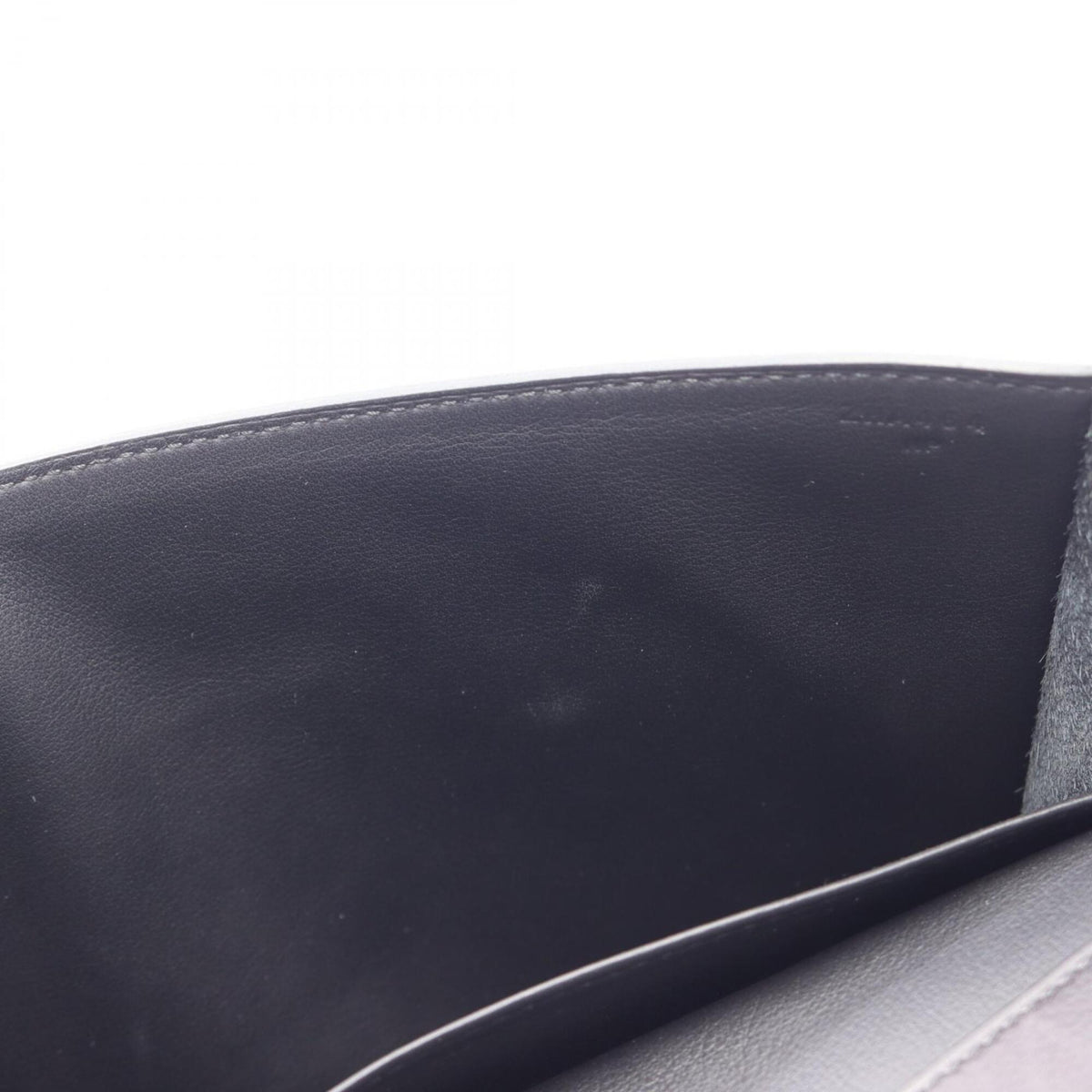 Hermes Black Leather Shoulder Bag (Pre-Owned)