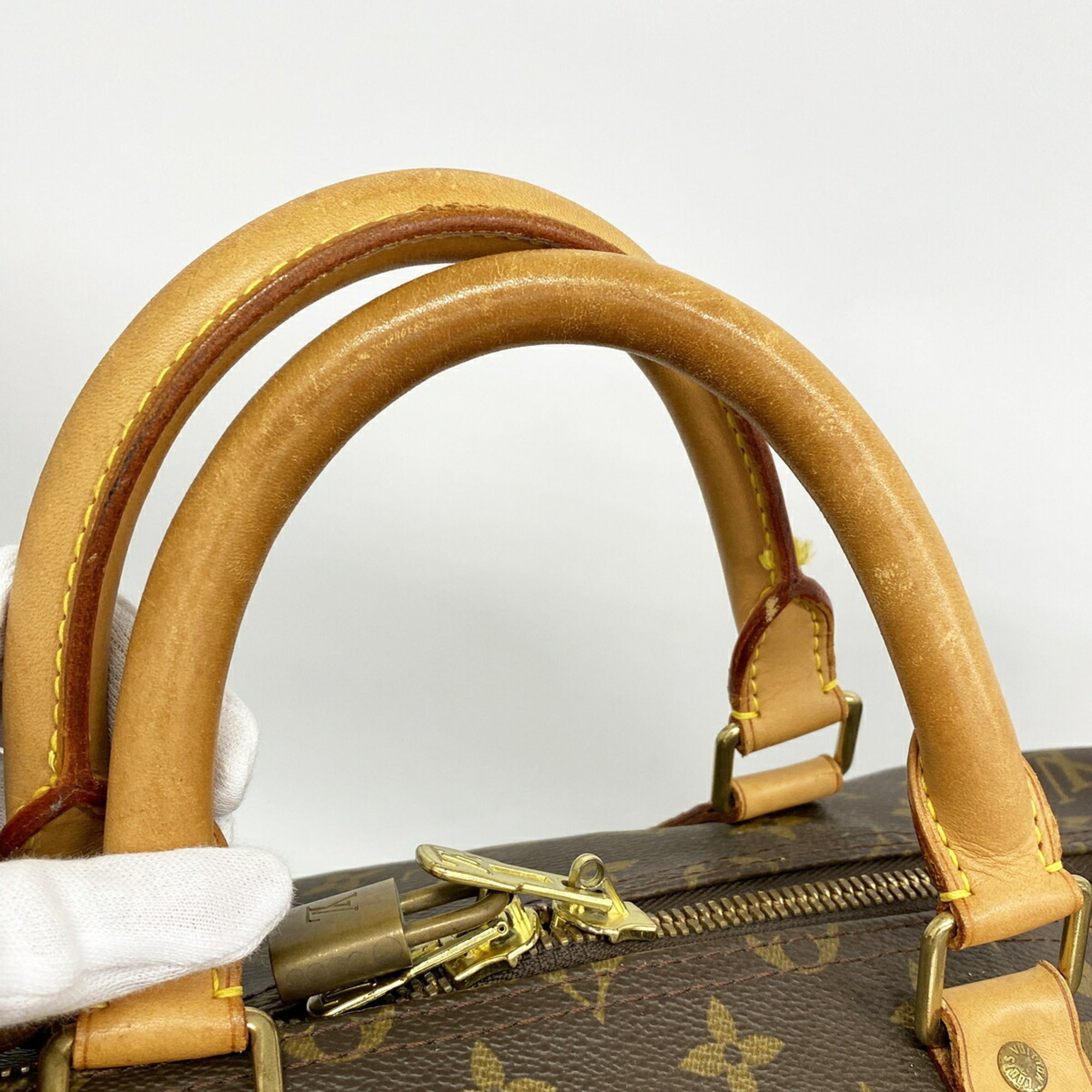 Louis Vuitton Brown Boston Bag (Pre-Owned)