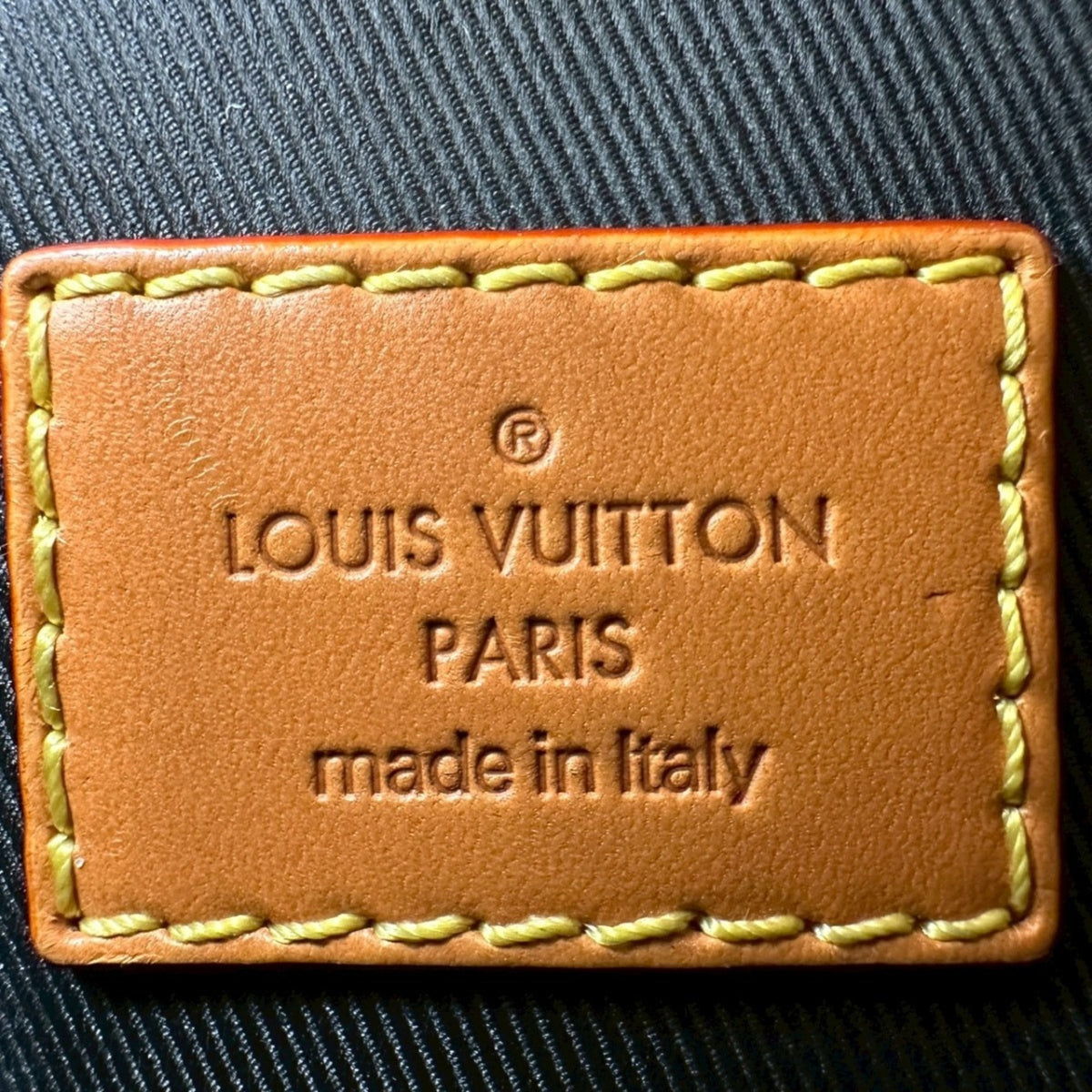 Louis Vuitton Brown Damier Canvas Messenger Bag (Pre-Owned)