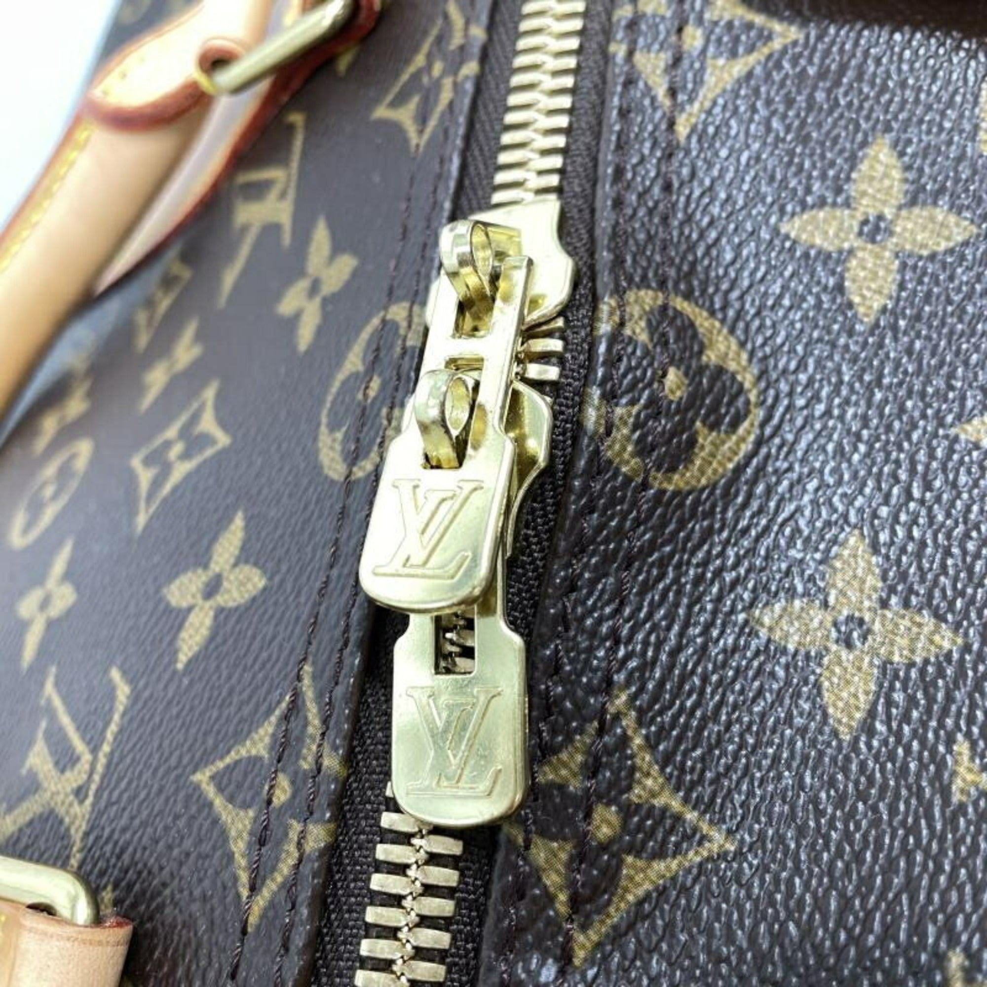 Louis Vuitton Monogram Monogram Boston Bag (Pre-Owned)