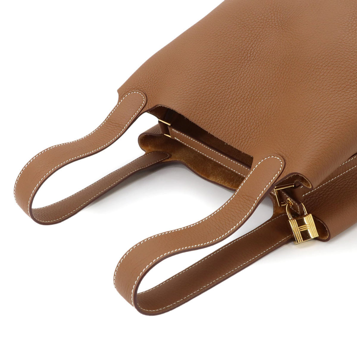 Piko Gold Handbag (Pre-Owned)