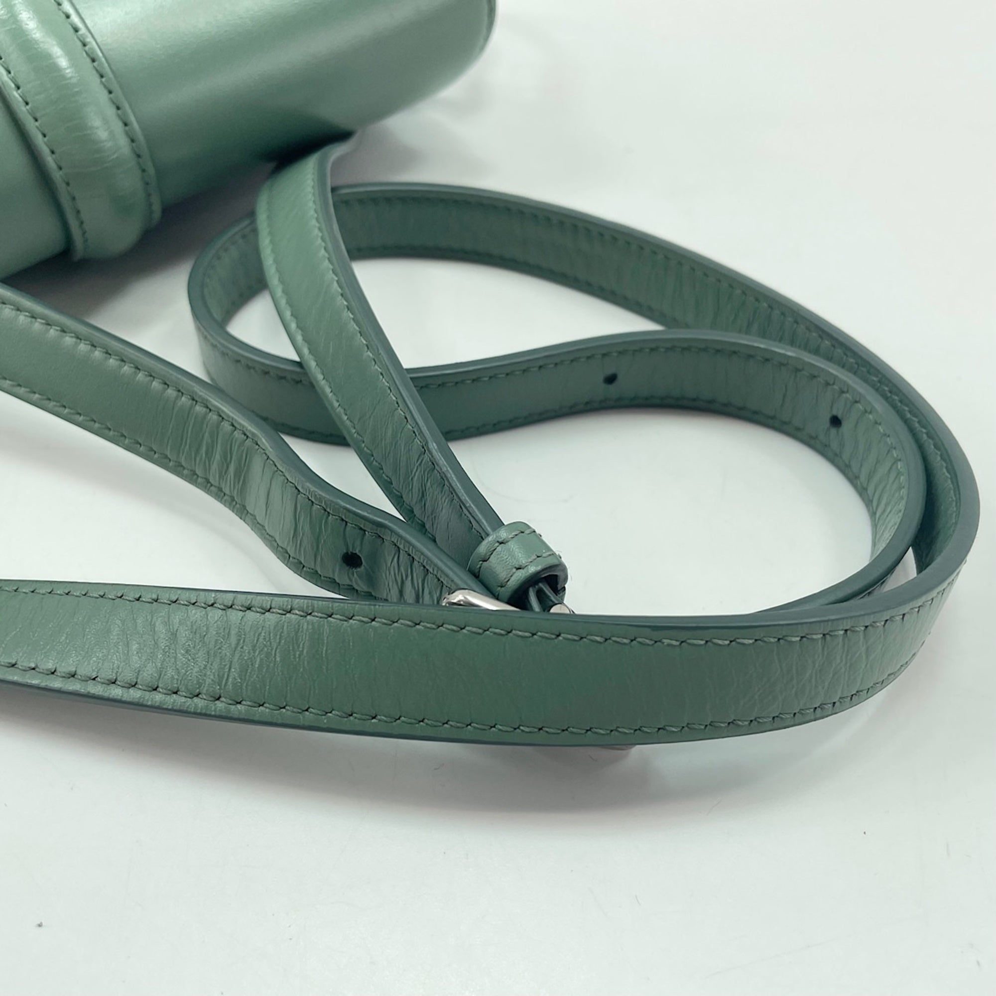 Celine Green Shoulder Bag (Pre-Owned)