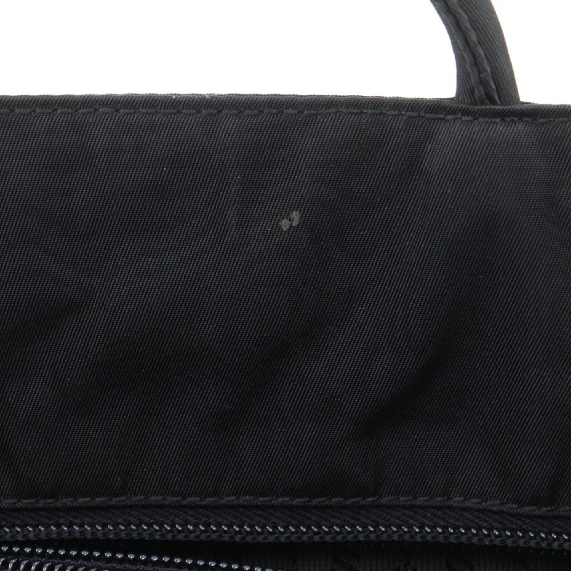 Prada Black Nylon Tote Bag (Pre-Owned)