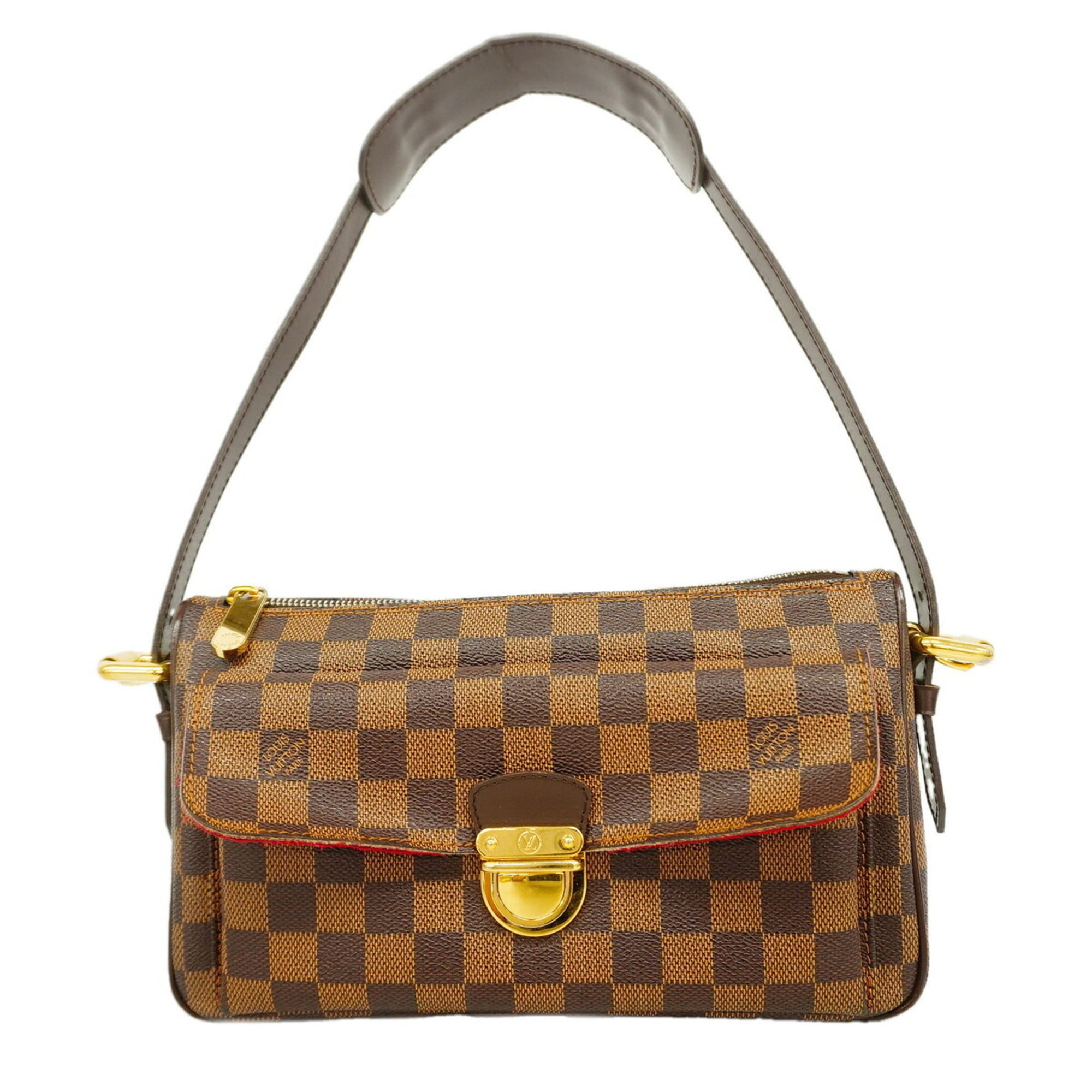 Louis Vuitton Ebene Shoulder Bag (Pre-Owned)