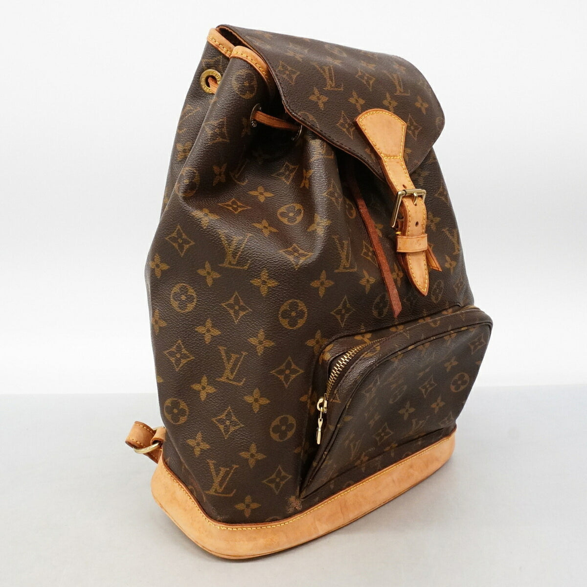 Louis Vuitton Brown Backpack (Pre-Owned)