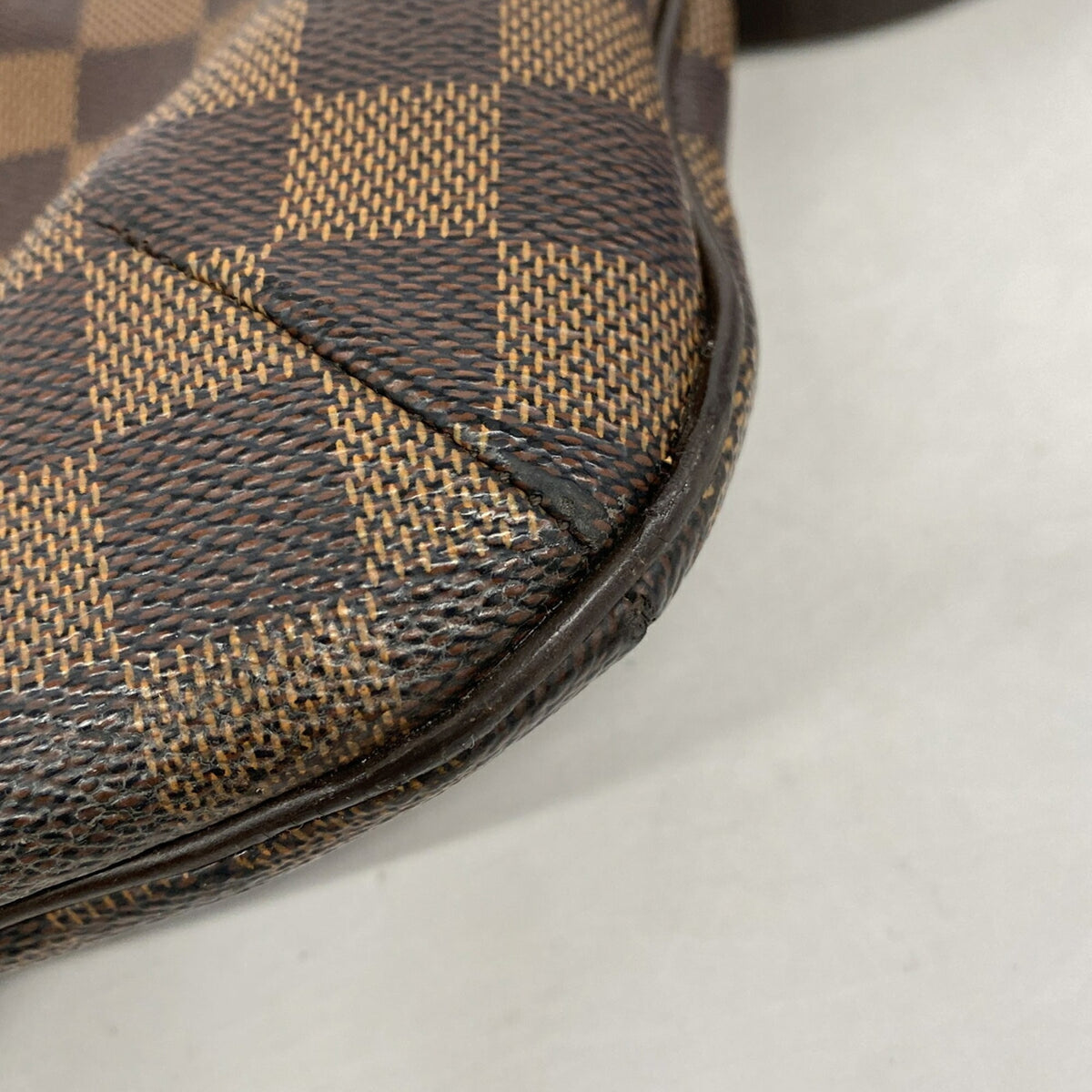 Louis Vuitton Ebene Shoulder Bag (Pre-Owned)