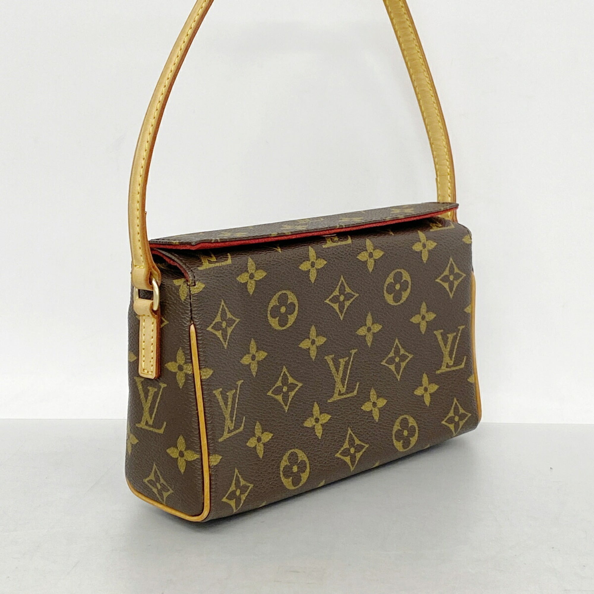 Louis Vuitton Brown Handbag (Pre-Owned)