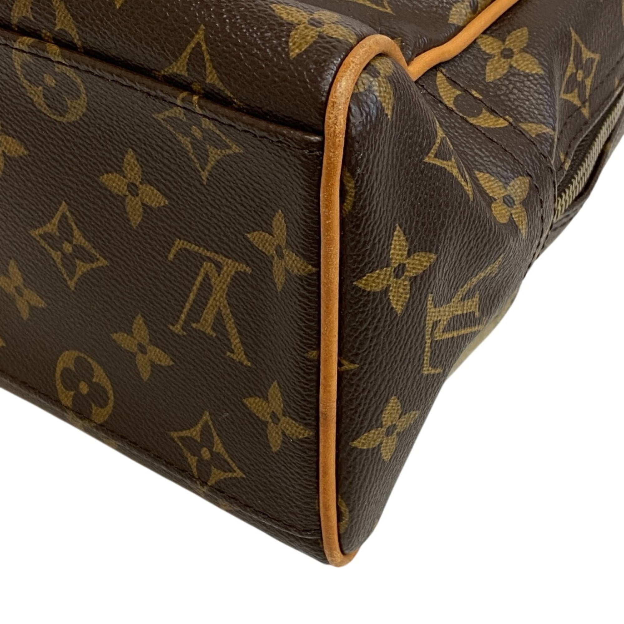 Louis Vuitton Brown Monogram Monogram Leather Handbag (Pre-Owned)