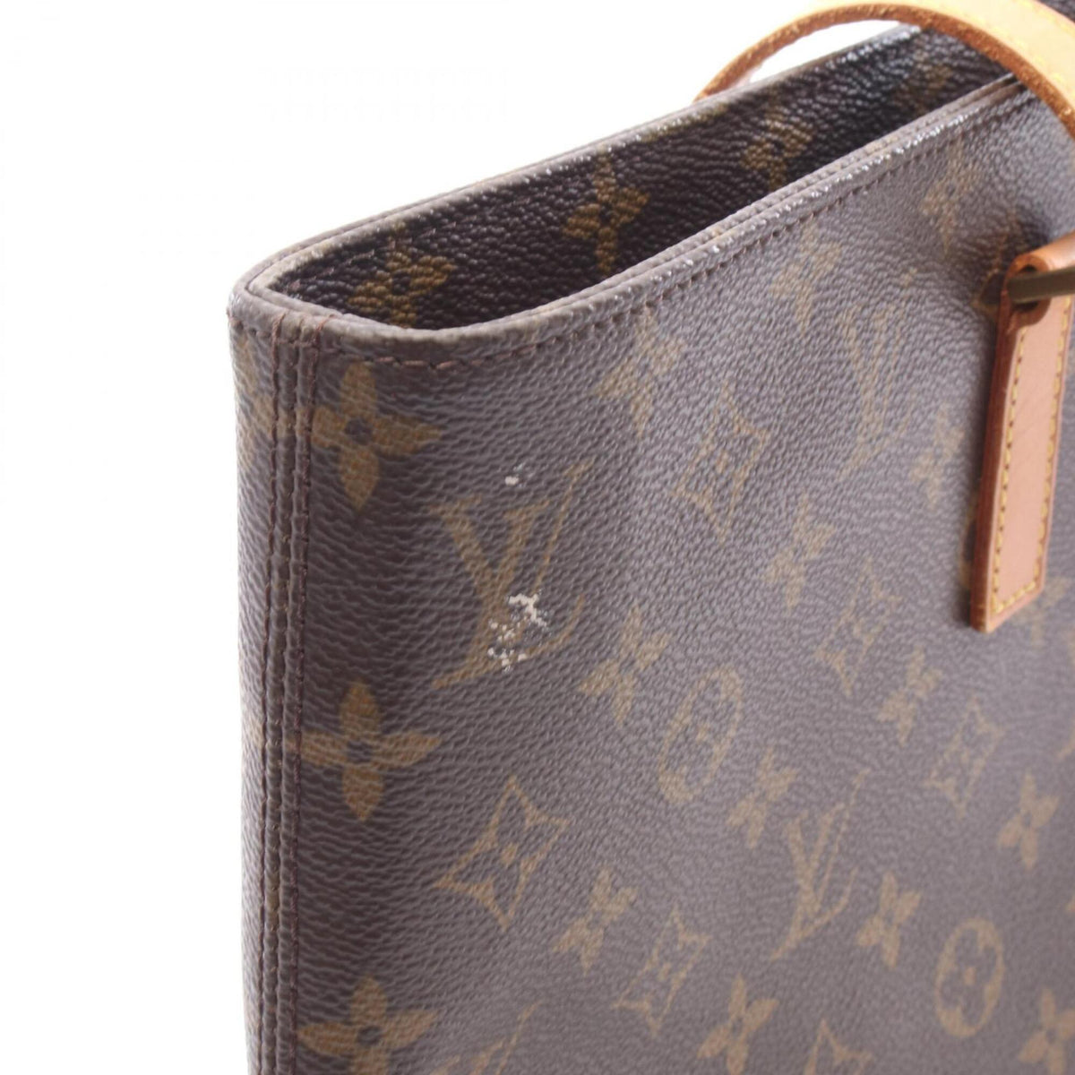 Louis Vuitton Brown Pvc Leather Handbag Tote Bag (Pre-Owned)