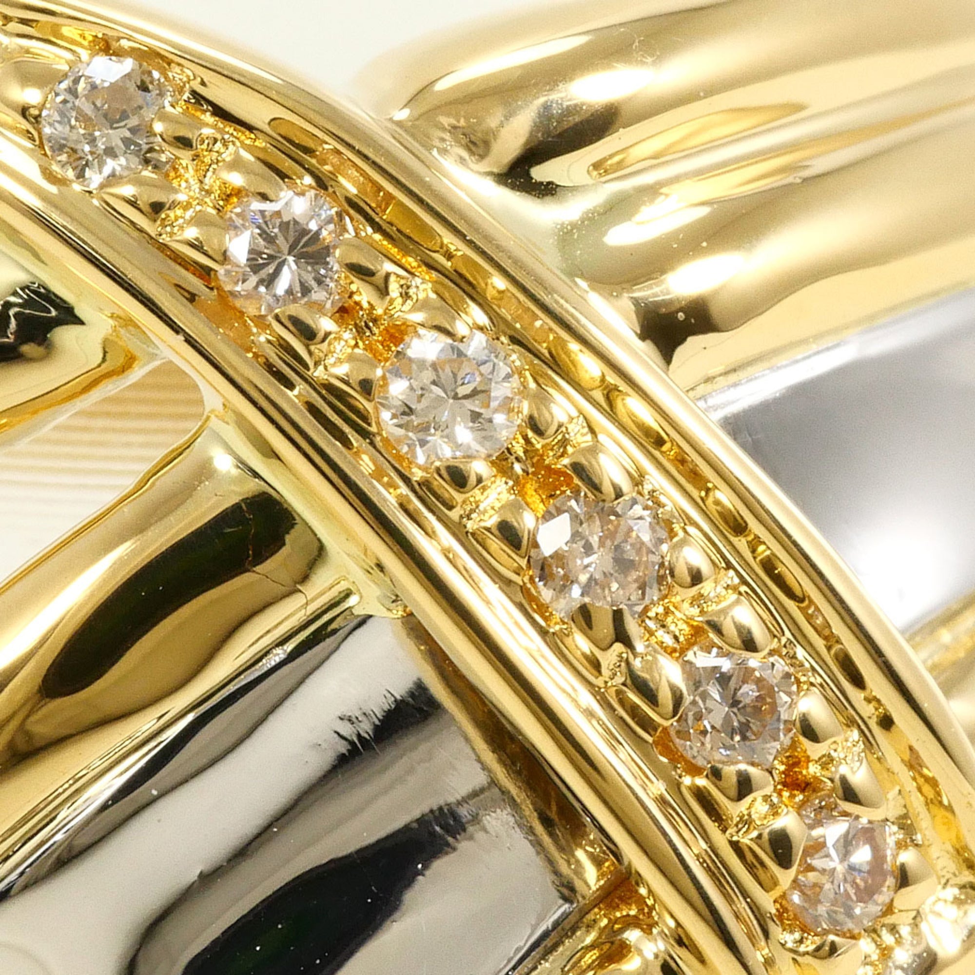 Unbranded Platinum Yellow Gold Yellow Gold (18K) Platinum 850 Band Ring (Pre-Owned)