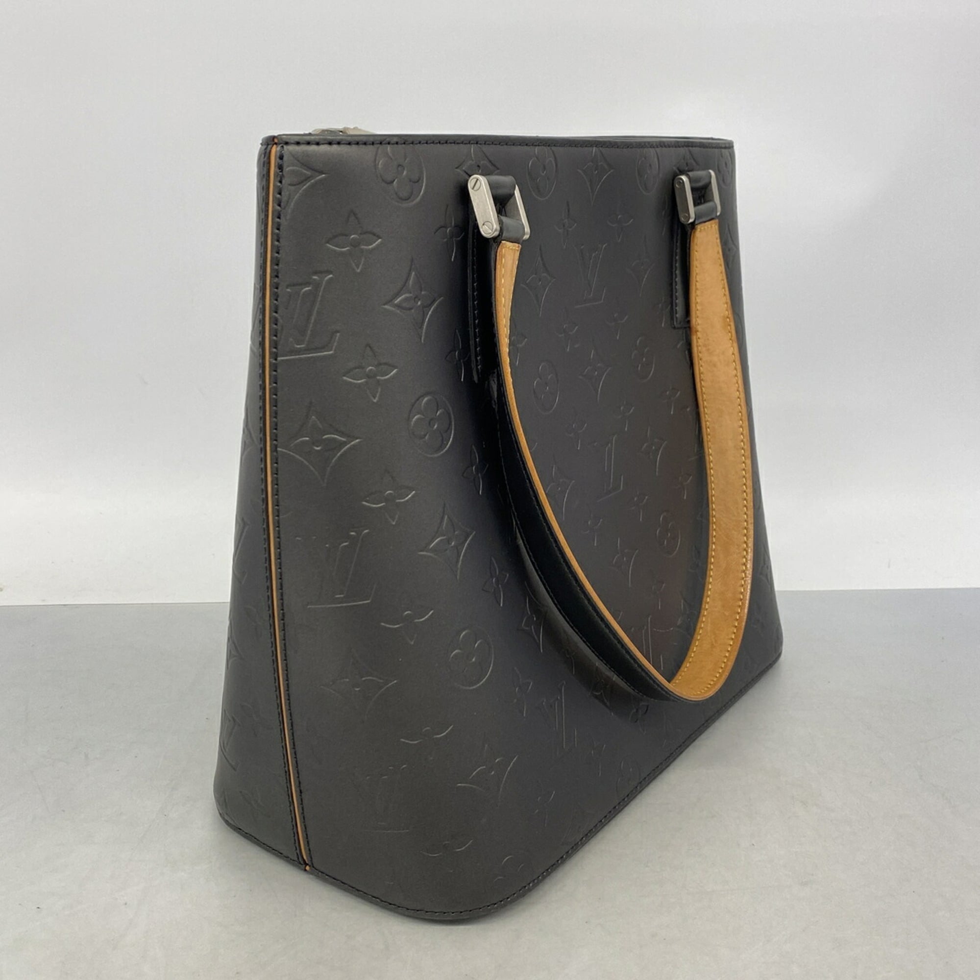 Louis Vuitton Noir Tote Bag (Pre-Owned)