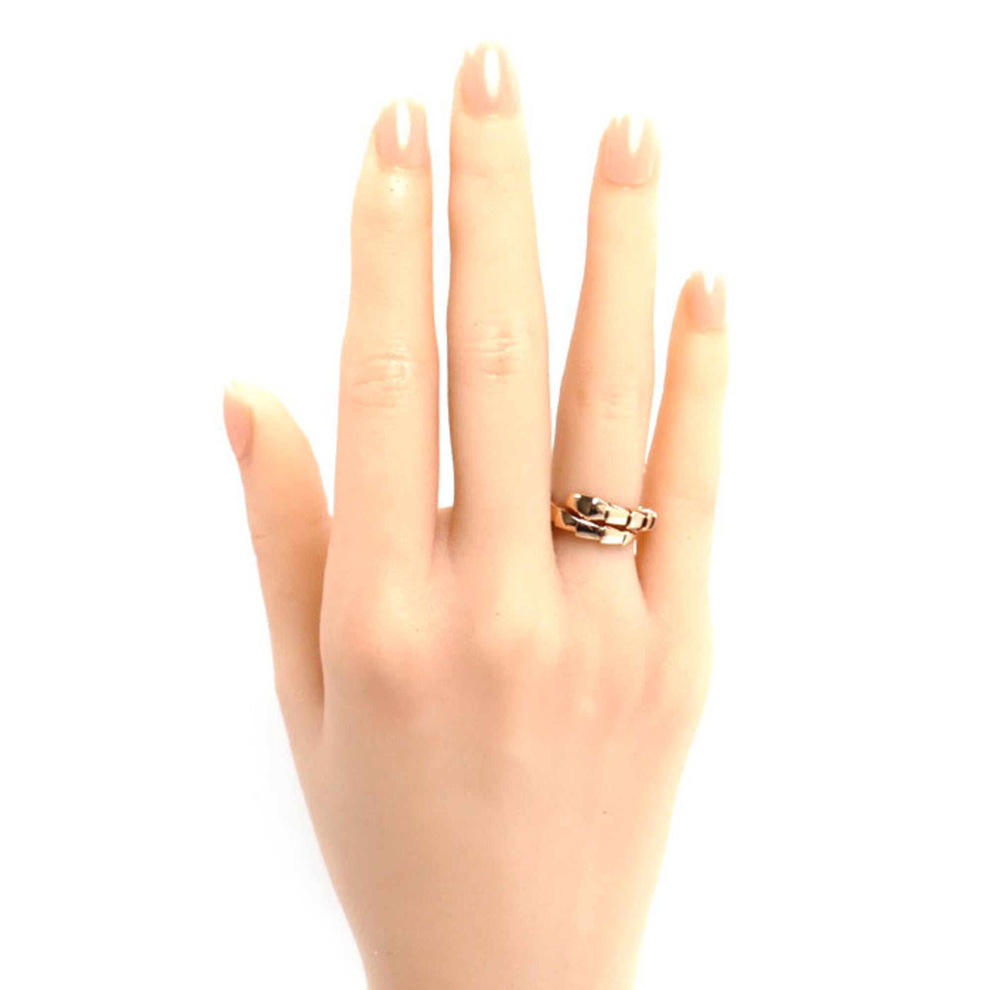 Bvlgari Pink Gold (18K) Band Ring (Pre-Owned)