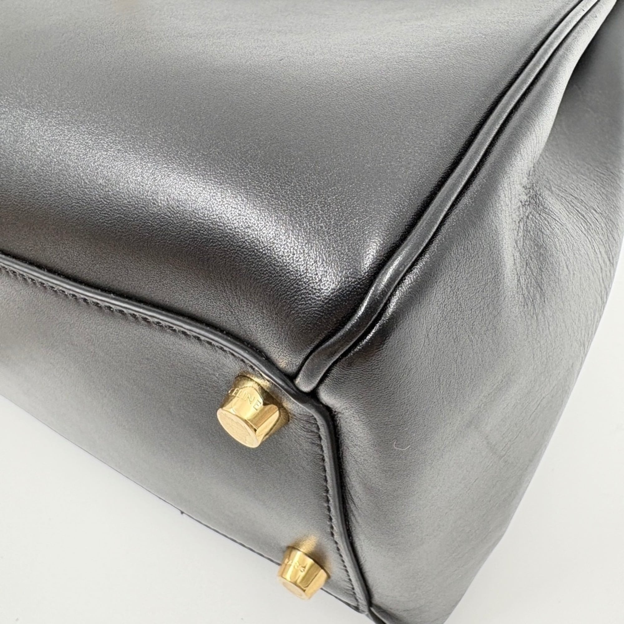 Celine Black Handbag Shoulder Bag (Pre-Owned)