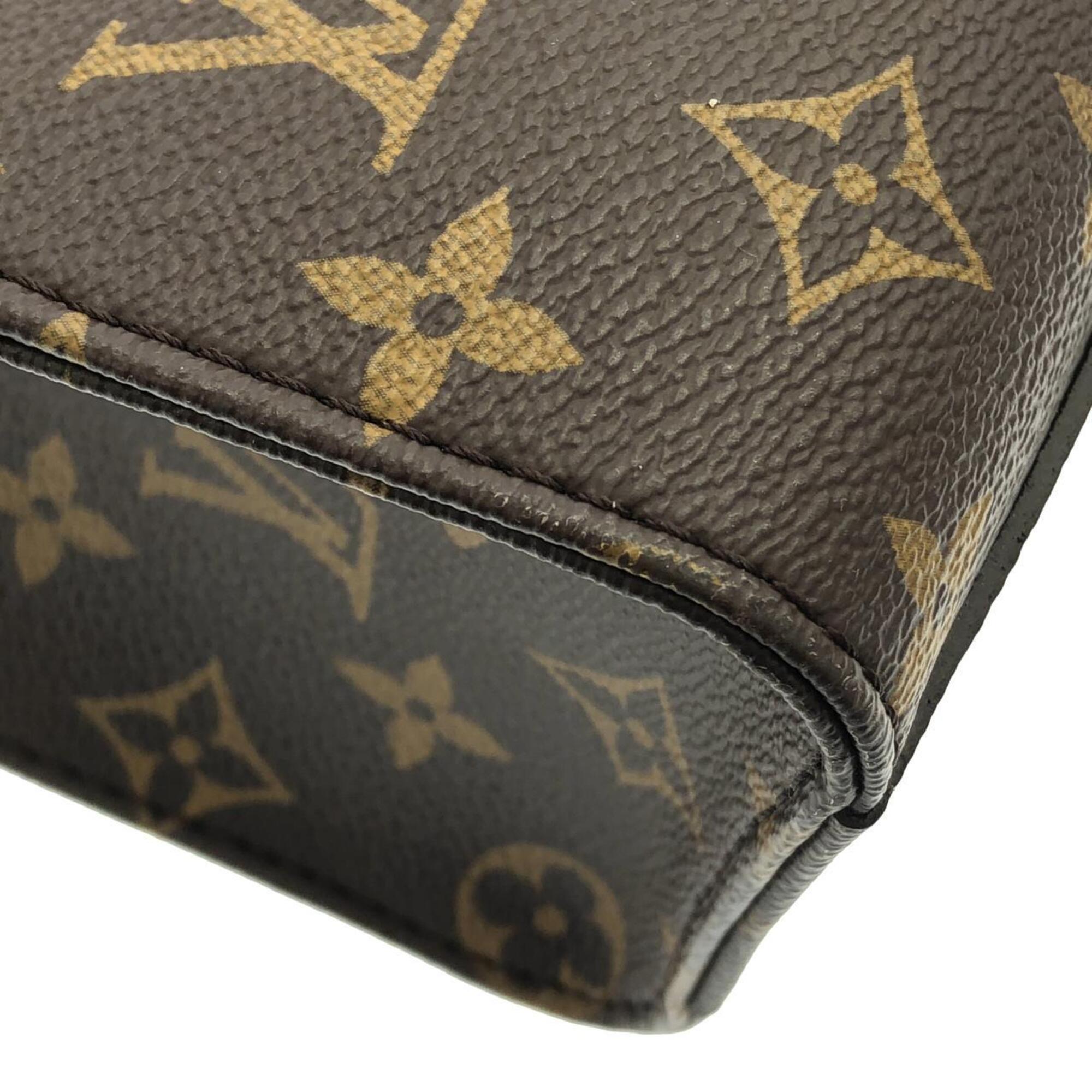 Louis Vuitton Marron Monogram Monogram Handbag (Pre-Owned)