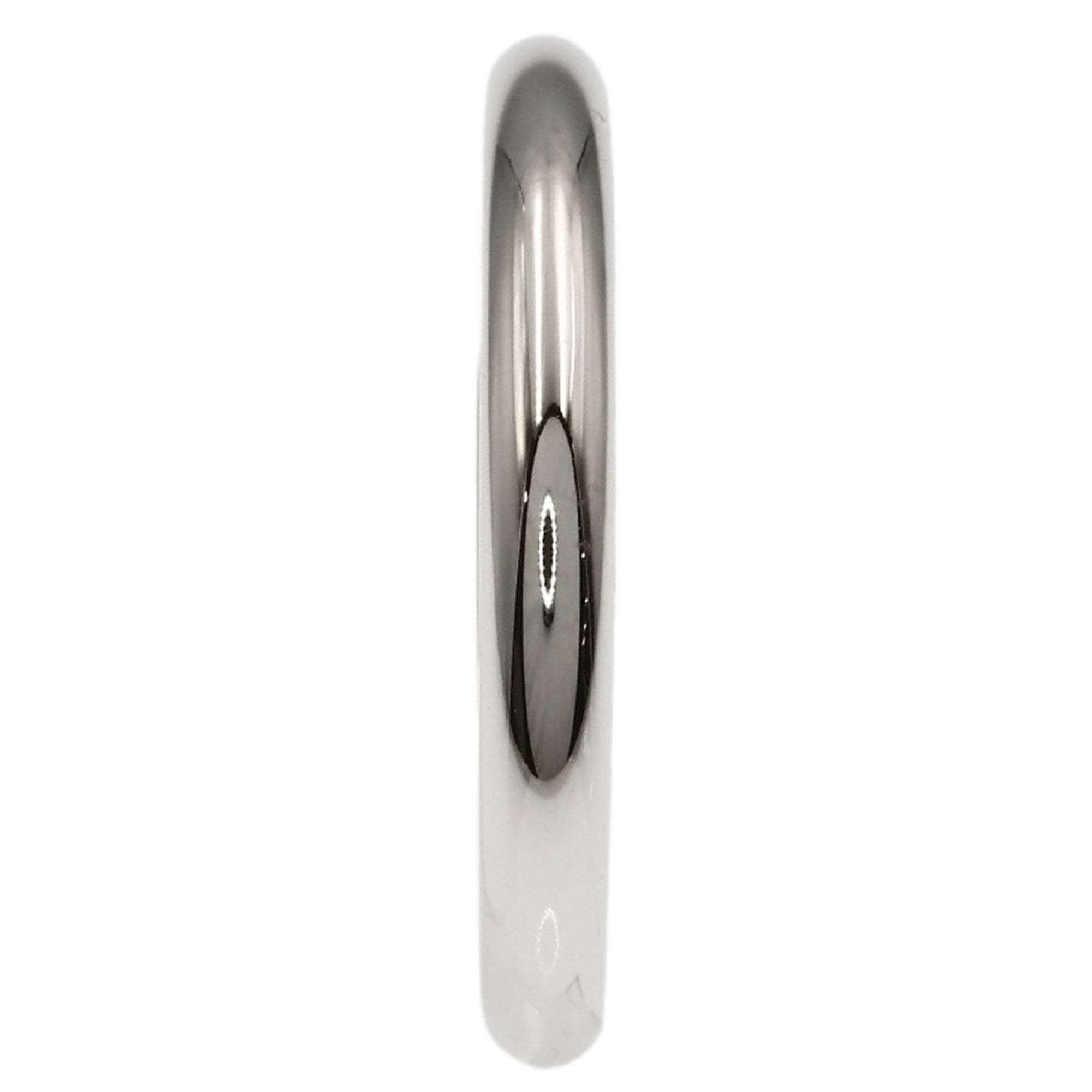 Cartier Platinum 950 Band Ring (Pre-Owned)