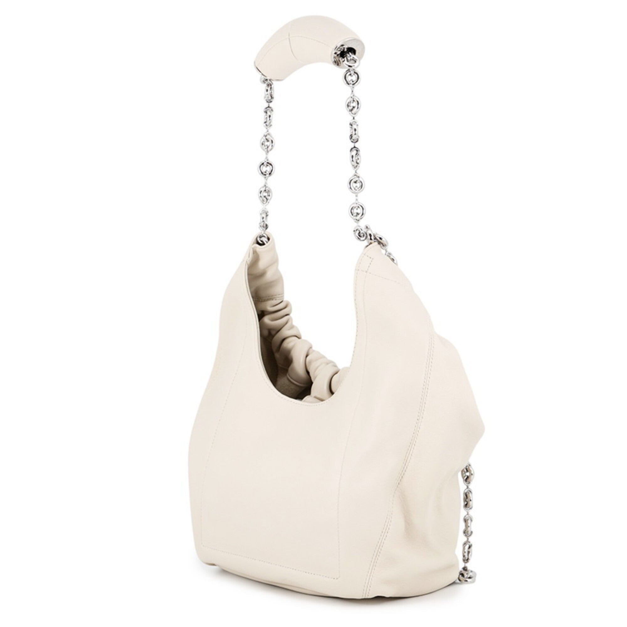Loewe Ivory Leather Shoulder Bag (Pre-Owned)