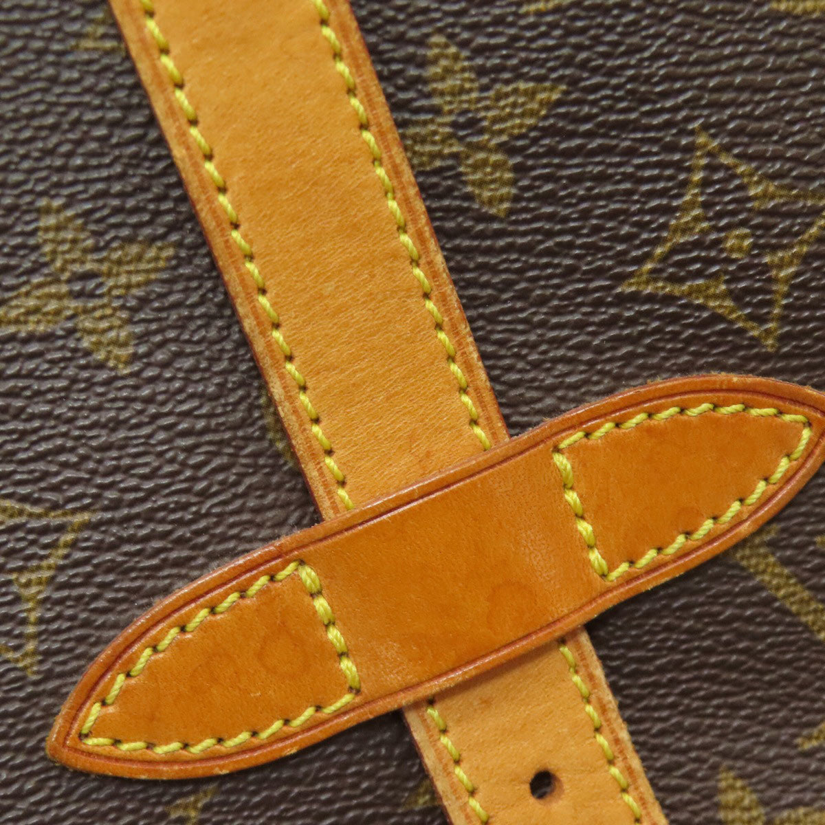 Louis Vuitton Brown Monogram Monogram Canvas Shoulder Bag (Pre-Owned)