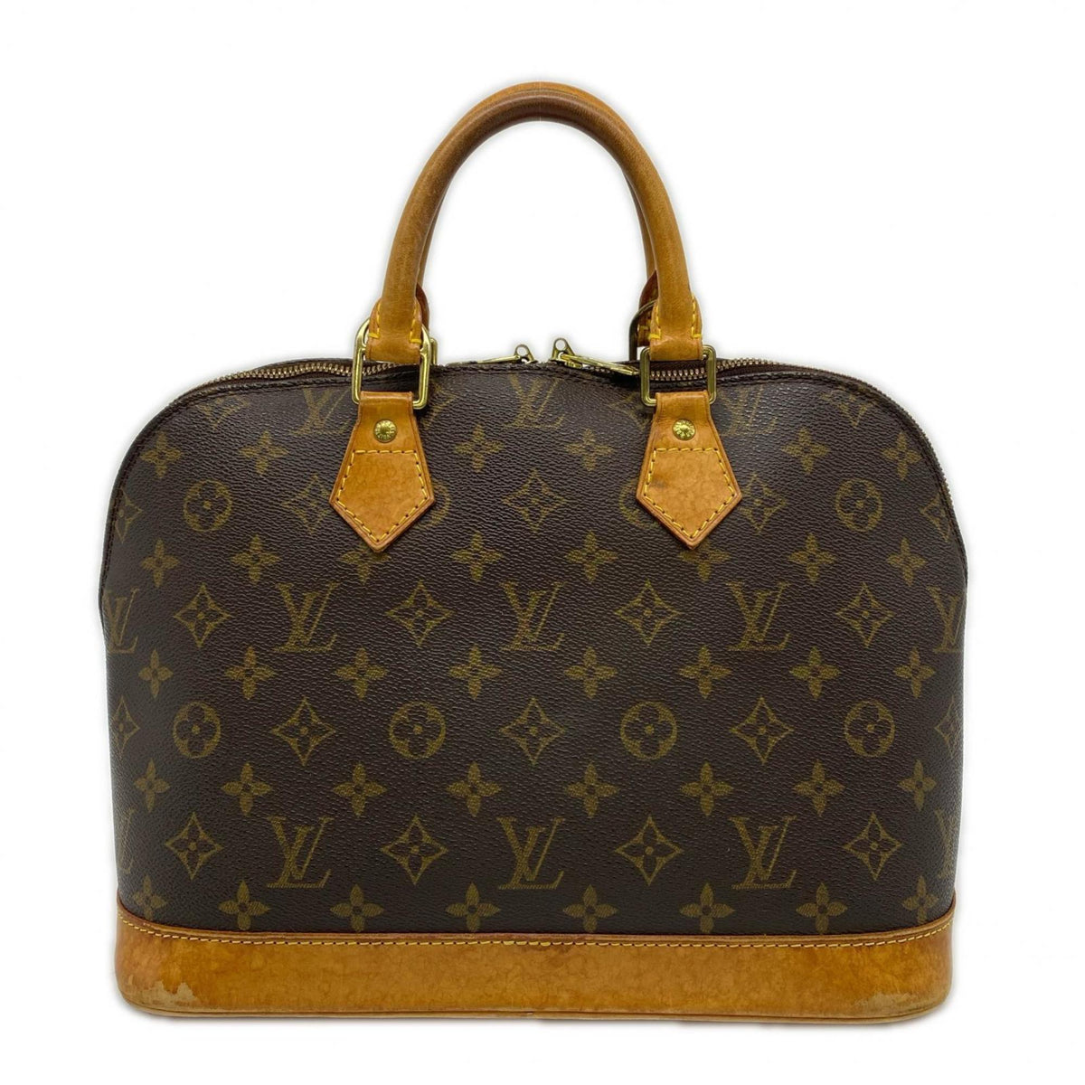 Louis Vuitton Brown Monogram Monogram Handbag (Pre-Owned)