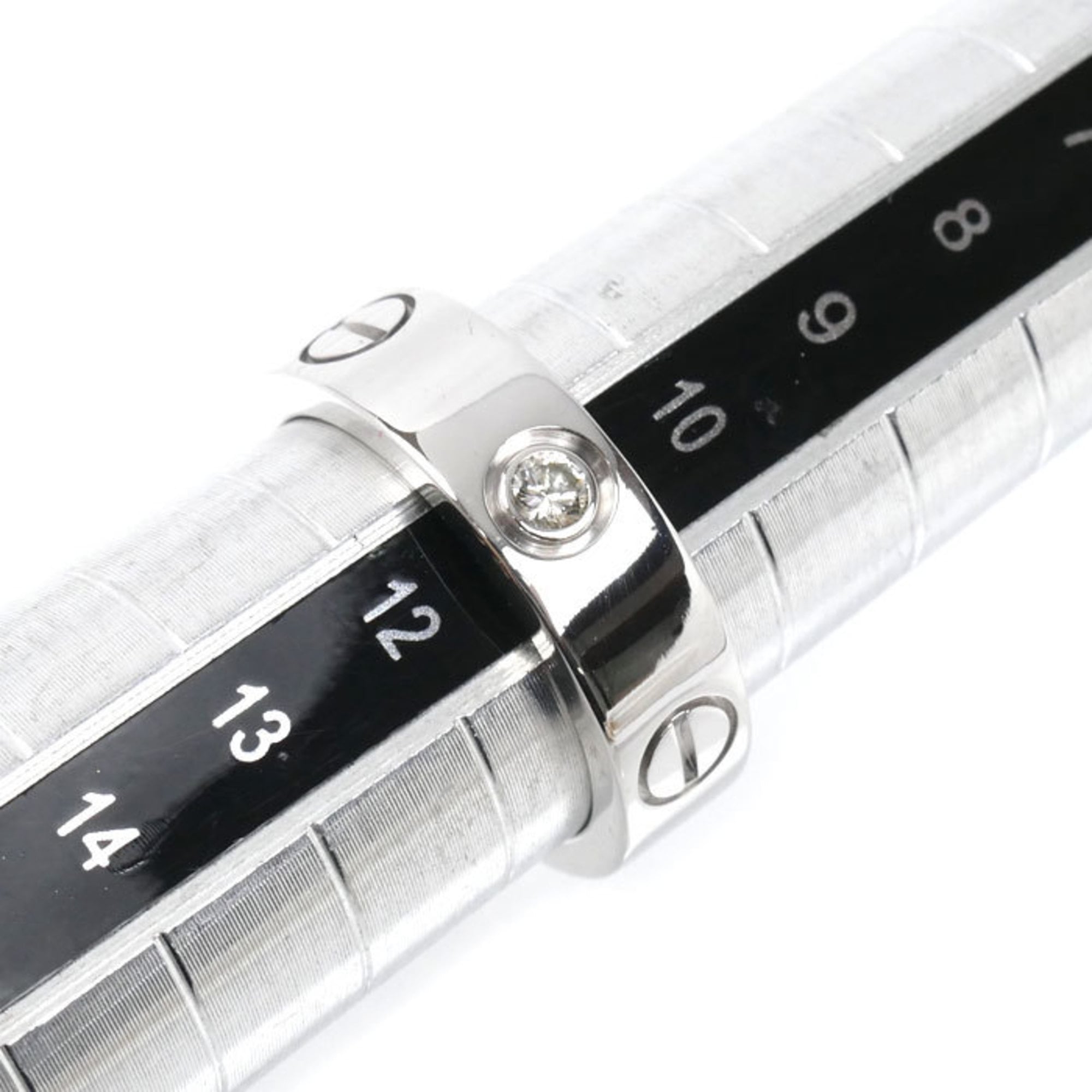 Cartier White Gold (18K) Band Ring (Pre-Owned)