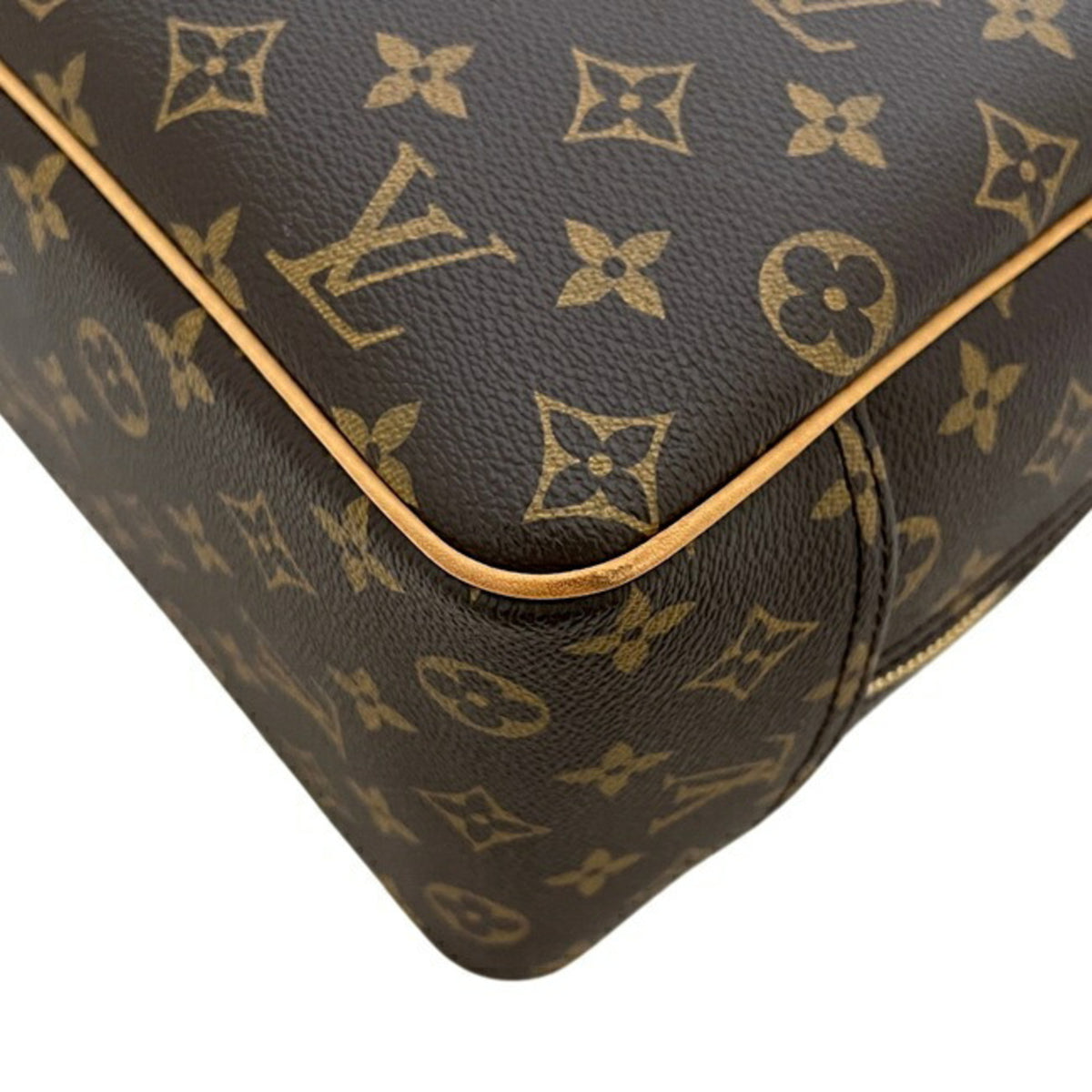 Louis Vuitton Brown Monogram Monogram Handbag (Pre-Owned)
