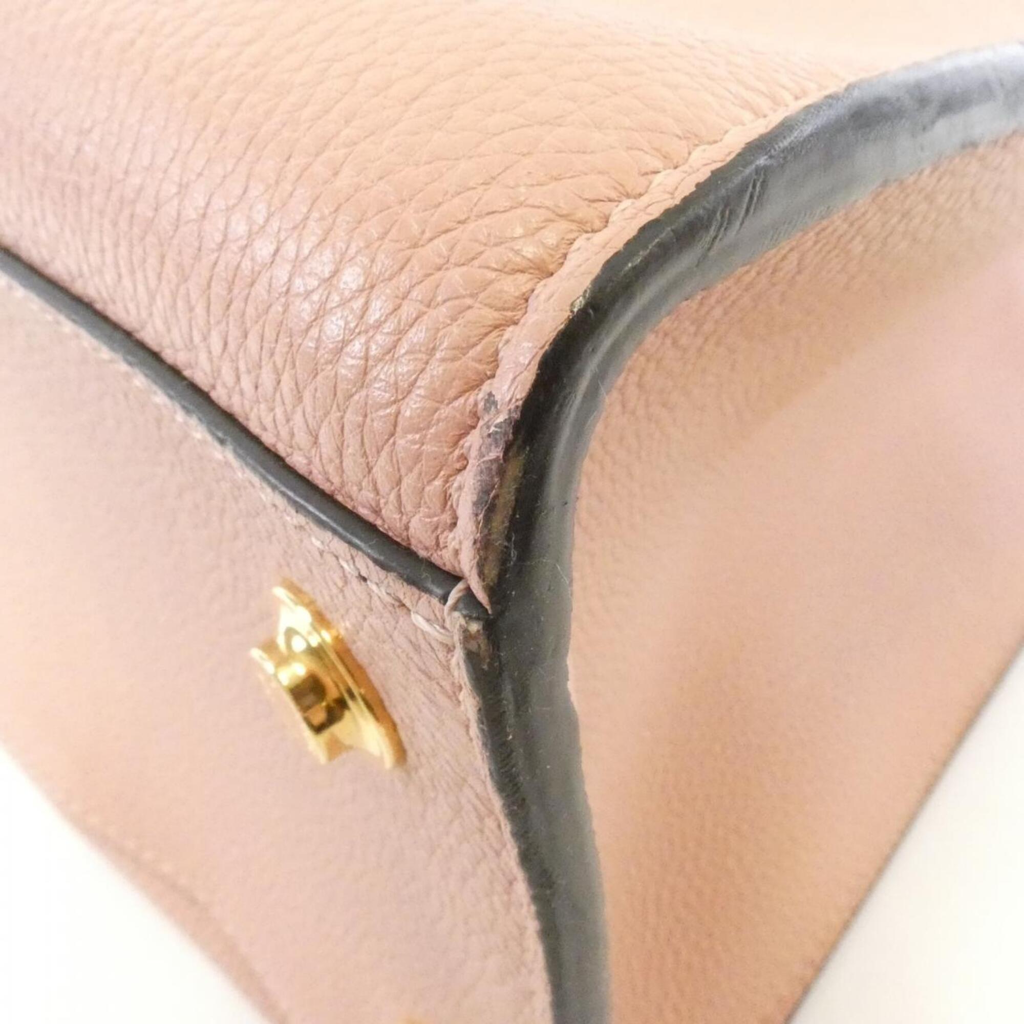 Louis Vuitton Magnolia Leather Handbag (Pre-Owned)
