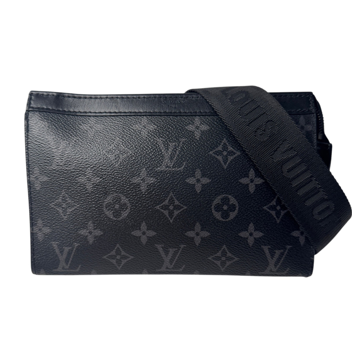 Louis Vuitton Black Monogram Eclipse Shoulder Bag (Pre-Owned)