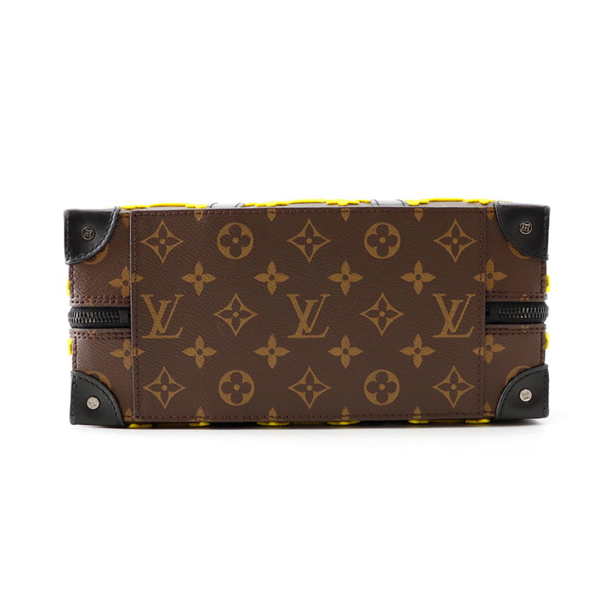 Louis Vuitton Monogram Tuffetage Black Brown Yellow Handbag Shoulder Bag (Pre-Owned)
