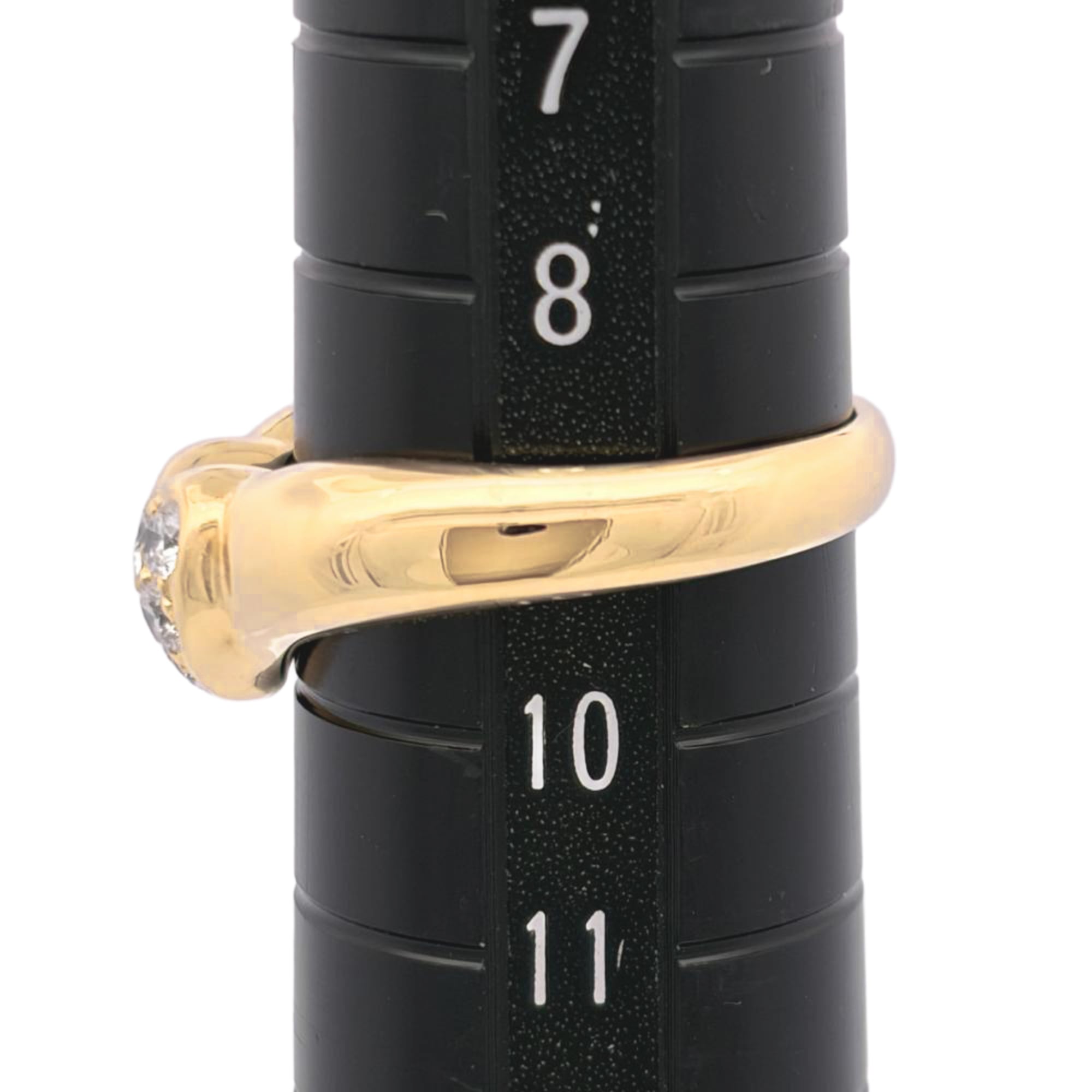 Tiffany Heart Yellow Gold (18K) Band Ring (Pre-Owned)