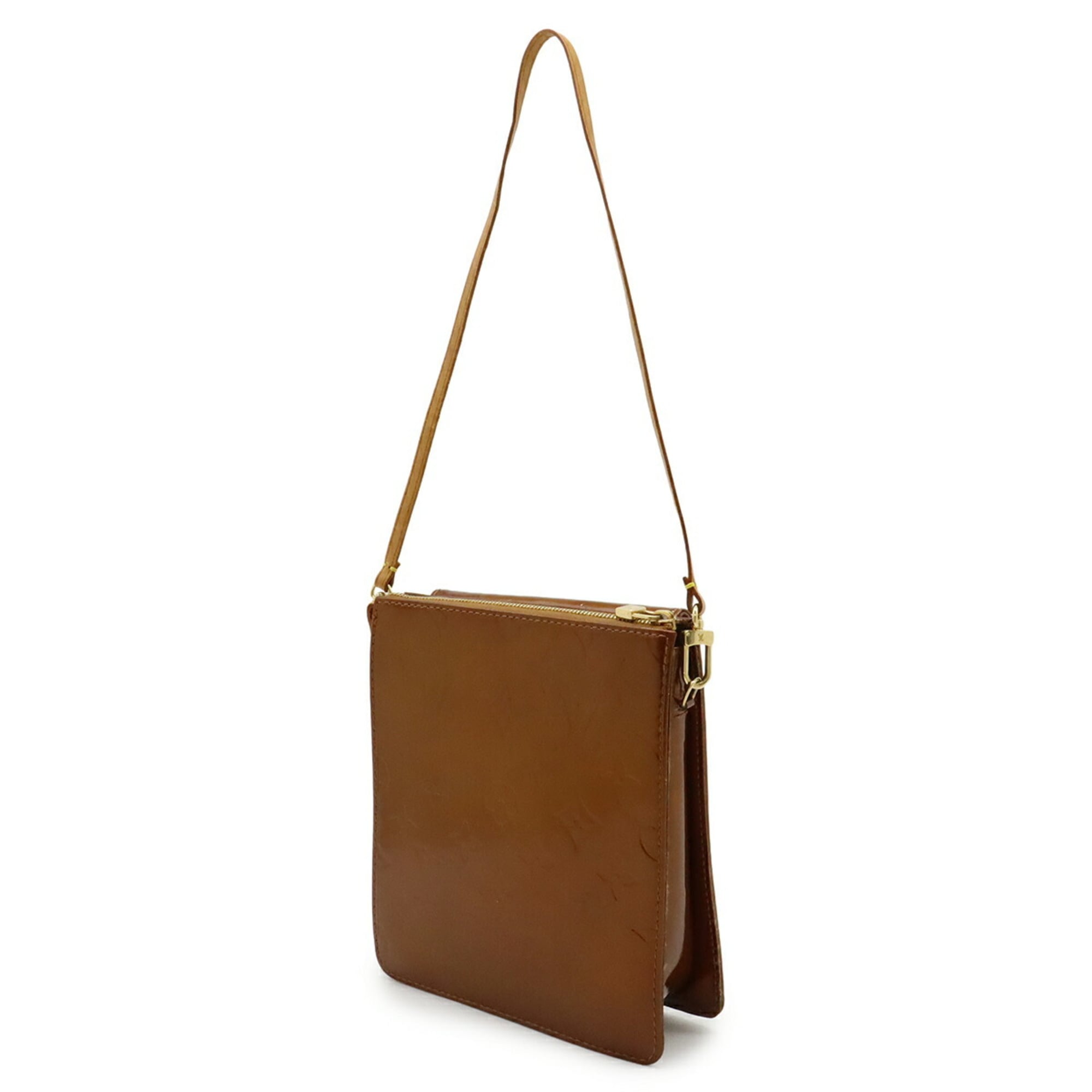 Louis Vuitton Bronze Shoulder Bag (Pre-Owned)