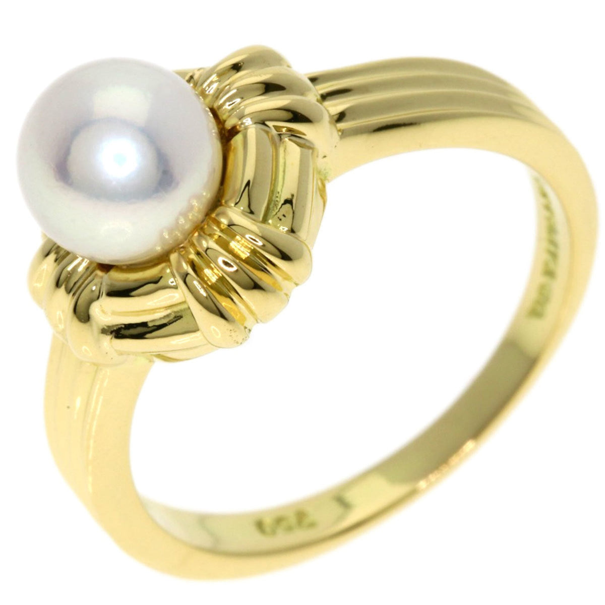 Tiffany Yellow Gold (18K) Band Ring (Pre-Owned)