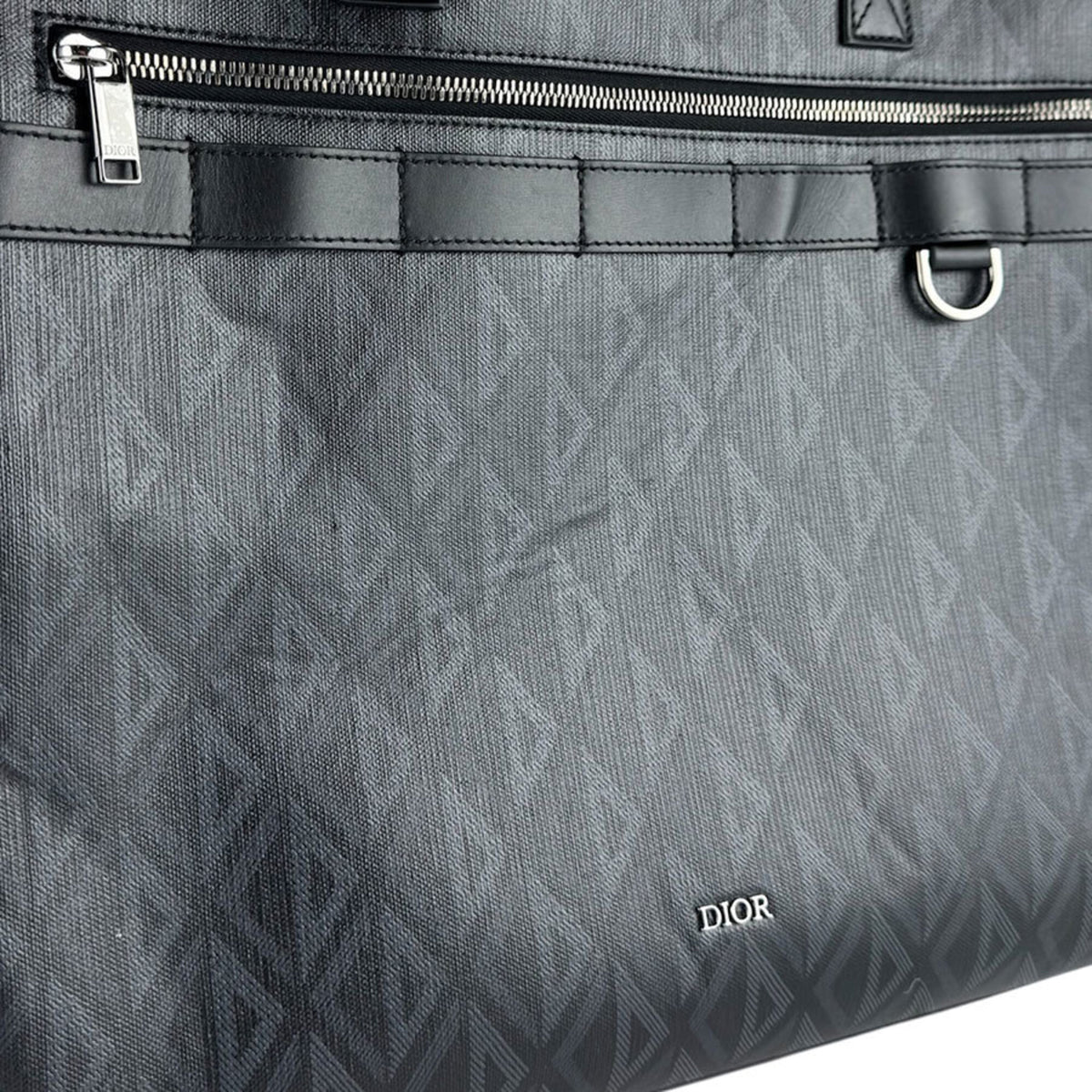 Christian Dior Black Leather Handbag (Pre-Owned)