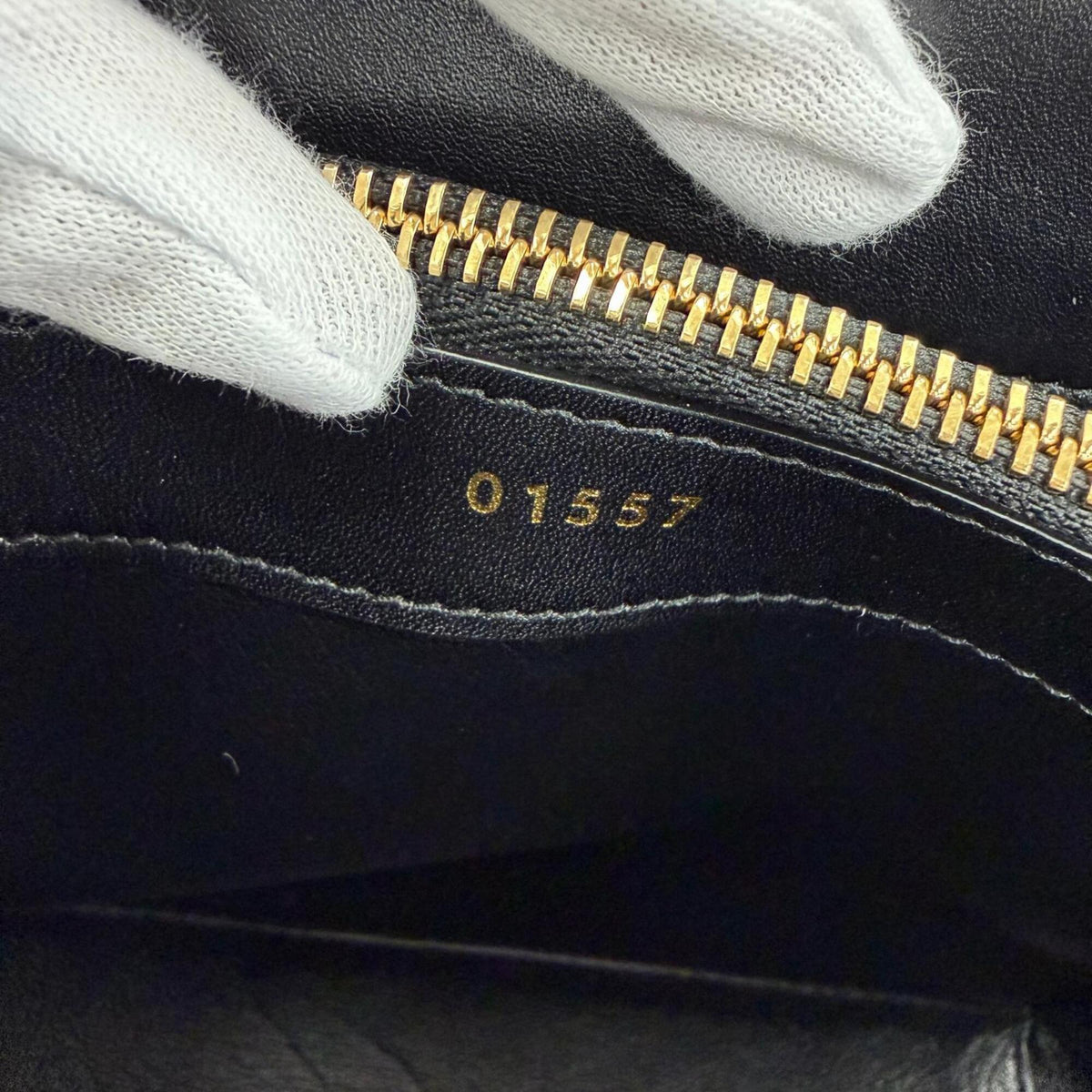 Celine Black Leather Handbag Shoulder Bag (Pre-Owned)