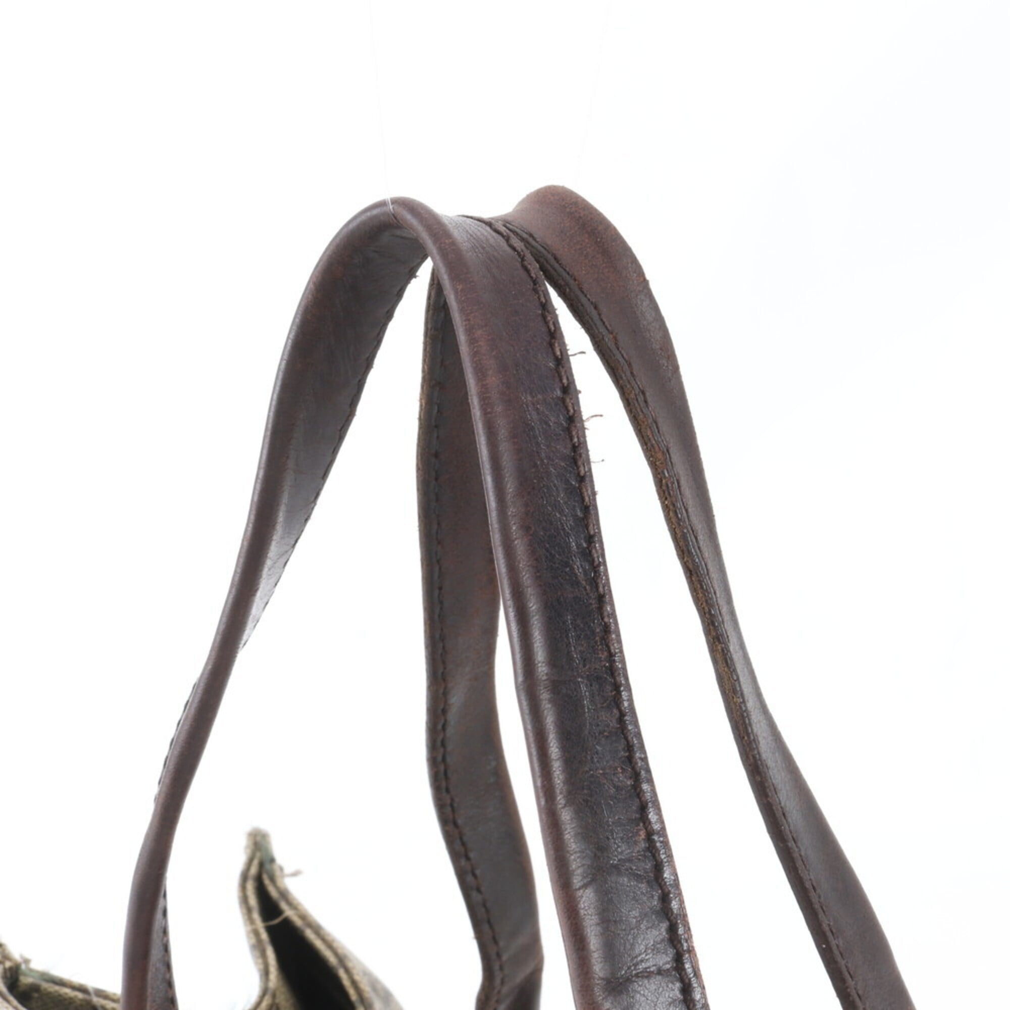 Gucci Beige Brown Gg Supreme Handbag Tote Bag (Pre-Owned)