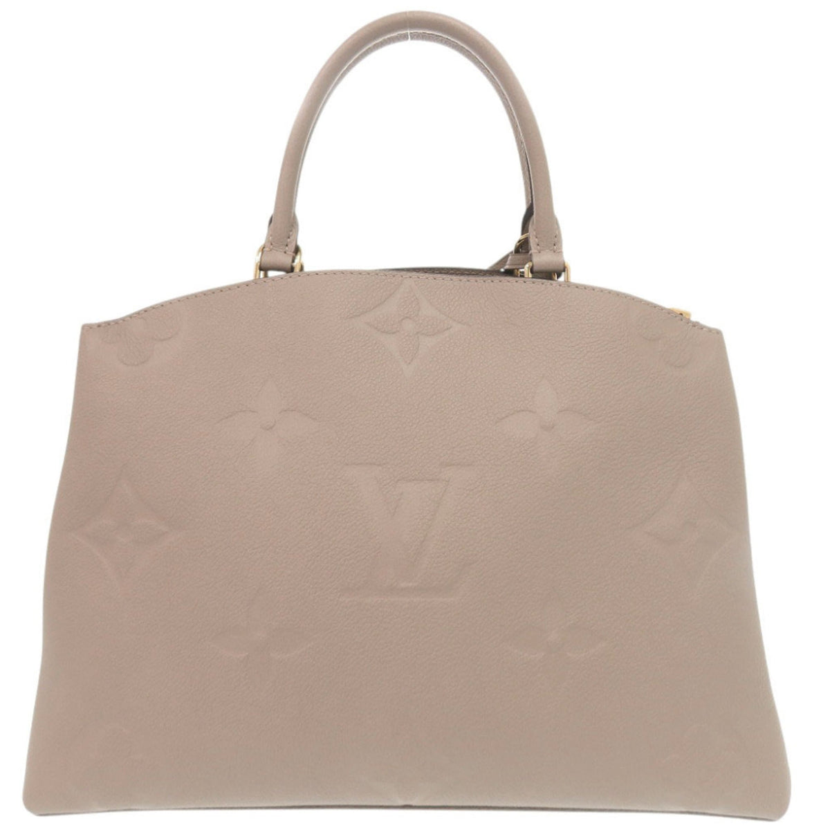 Louis Vuitton Tourterelle Monogram Empreinte Handbag (Pre-Owned)
