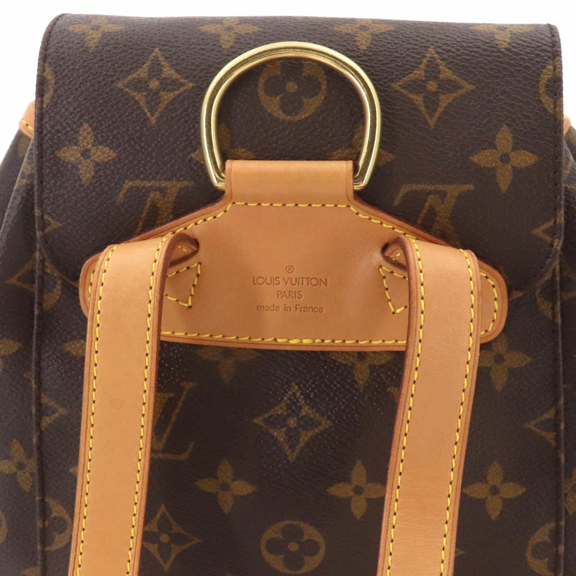 Louis Vuitton Monogram Monogram Monogram Backpack (Pre-Owned)