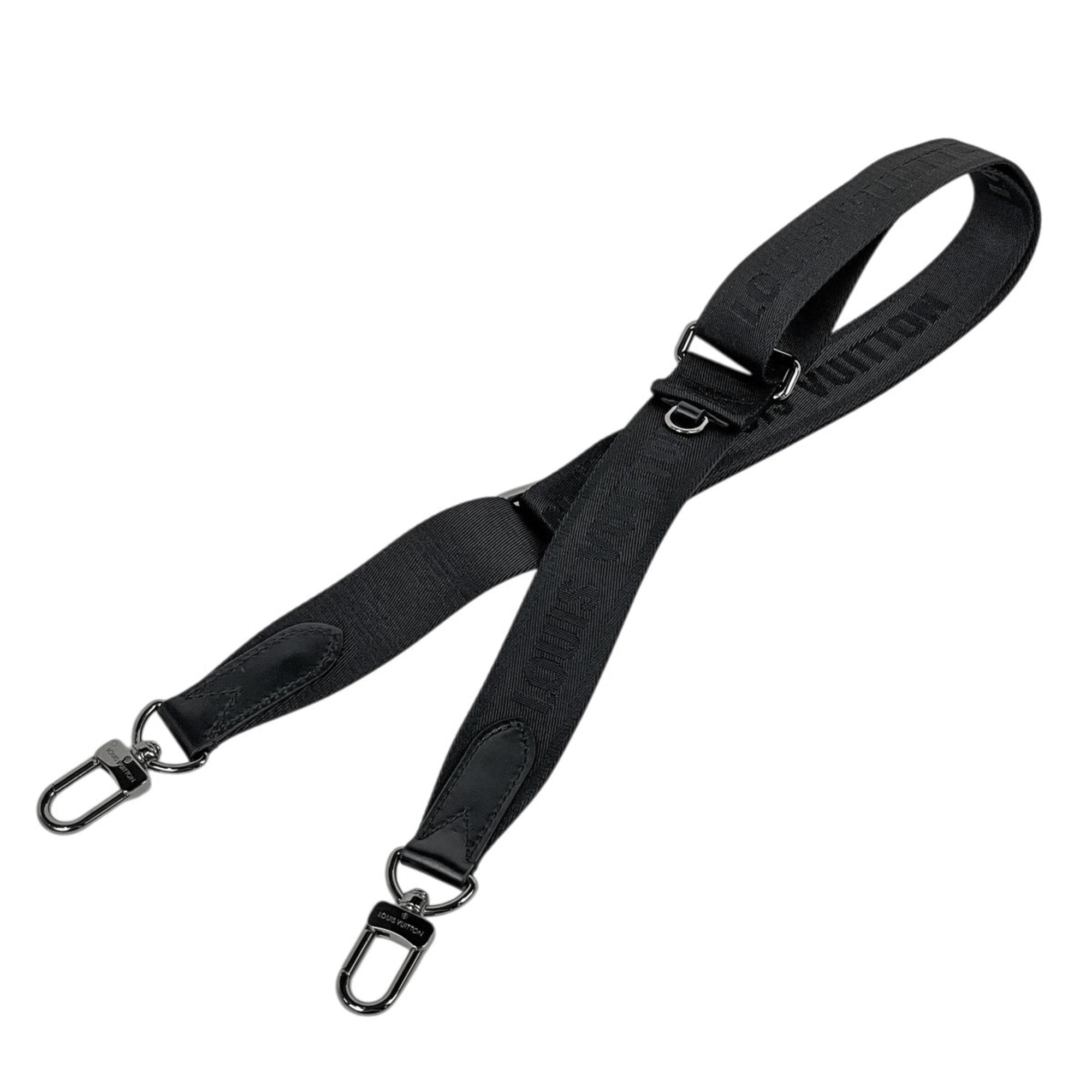 Louis Vuitton Black Gray Monogram Eclipse Noir Monogram Eclipse Tote Bag (Pre-Owned)