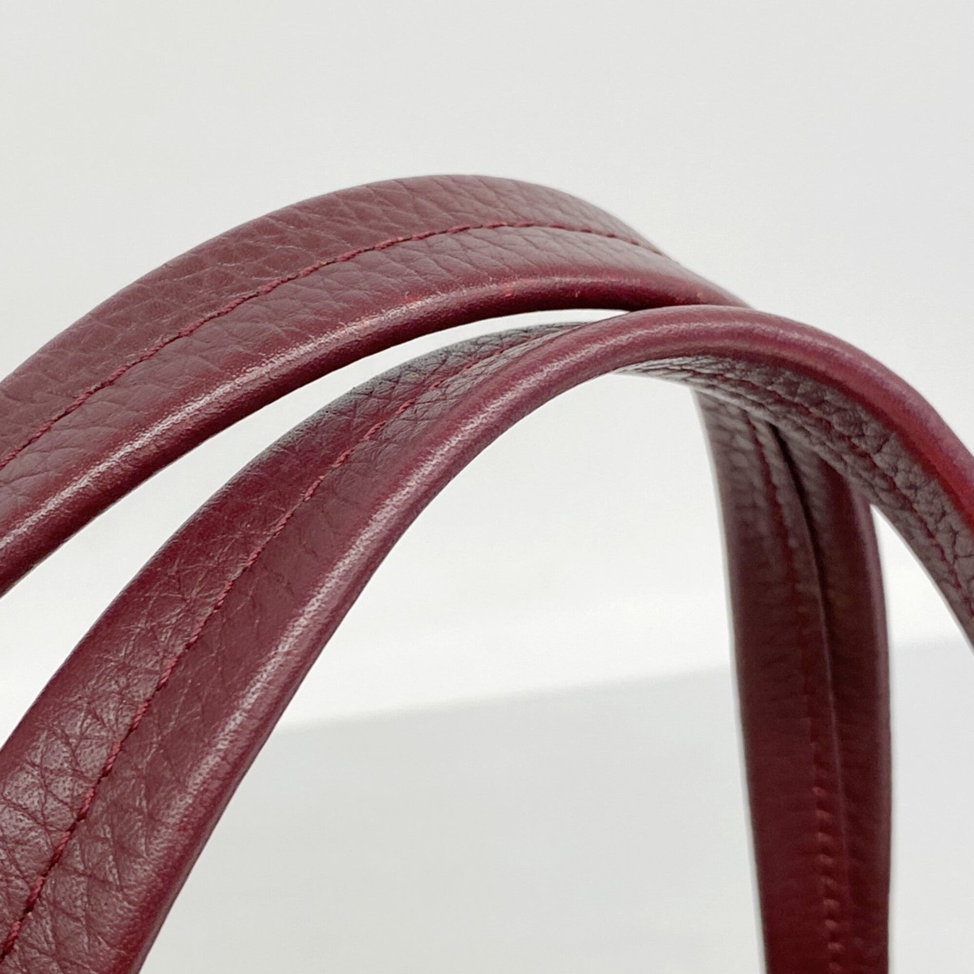 Louis Vuitton Ebene Fuchsia Handbag (Pre-Owned)