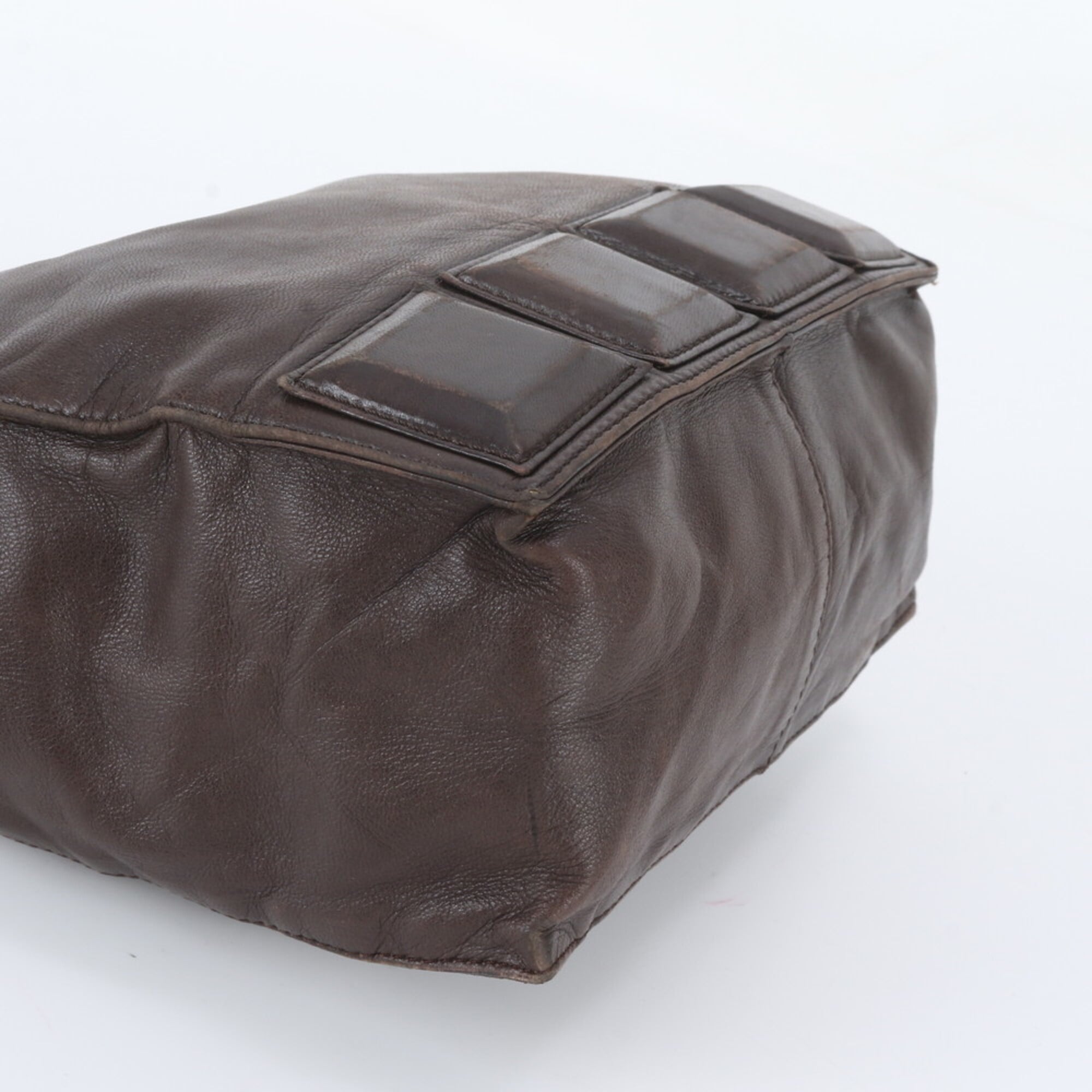Loewe Brown Leather Shoulder Bag (Pre-Owned)
