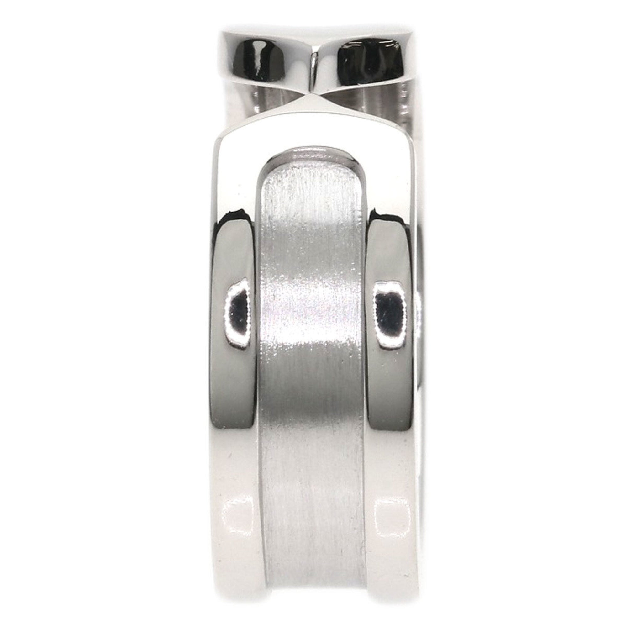 Cartier C2 White Gold (18K) Band Ring (Pre-Owned)