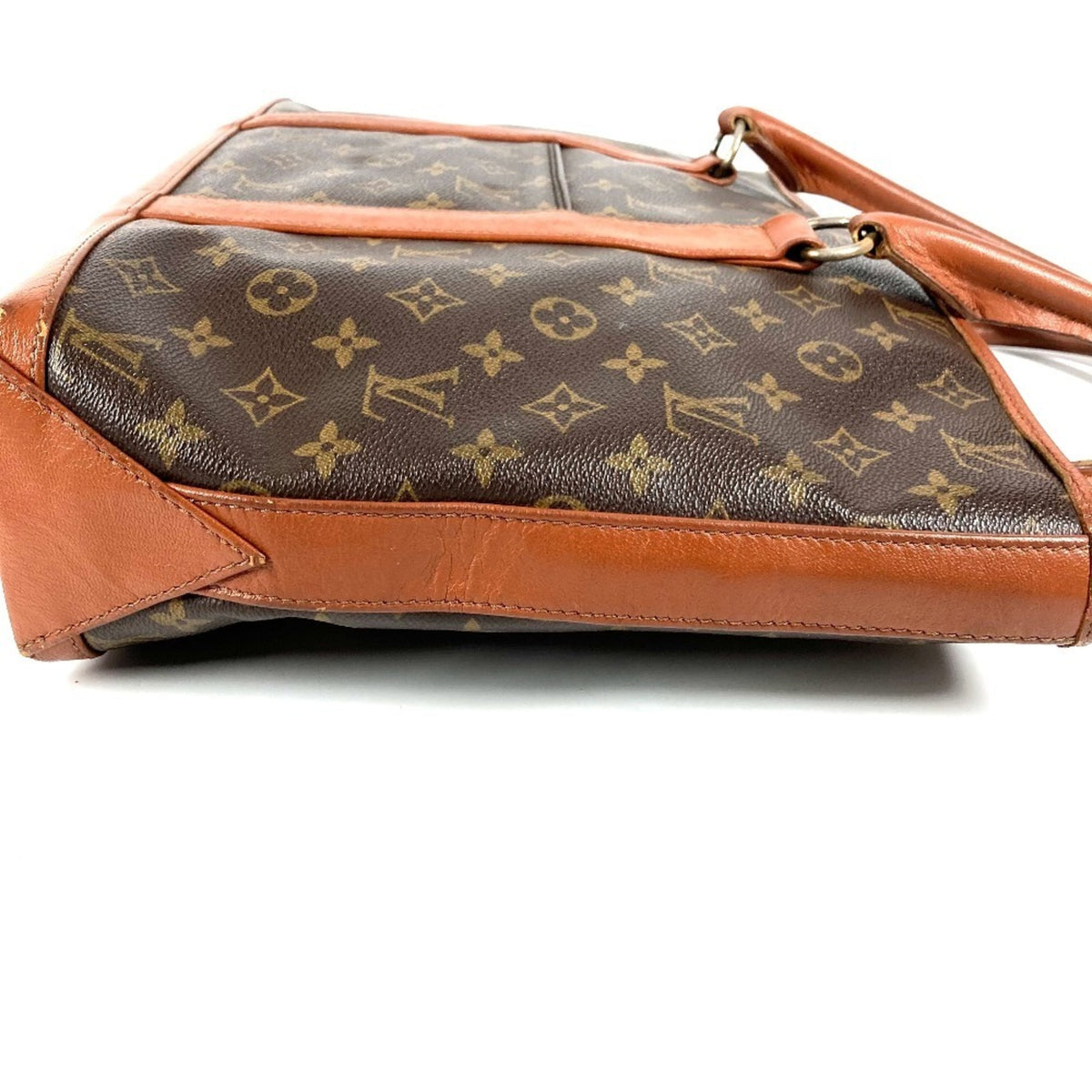 Louis Vuitton Brown Monogram Monogram Shoulder Bag Tote Bag (Pre-Owned)